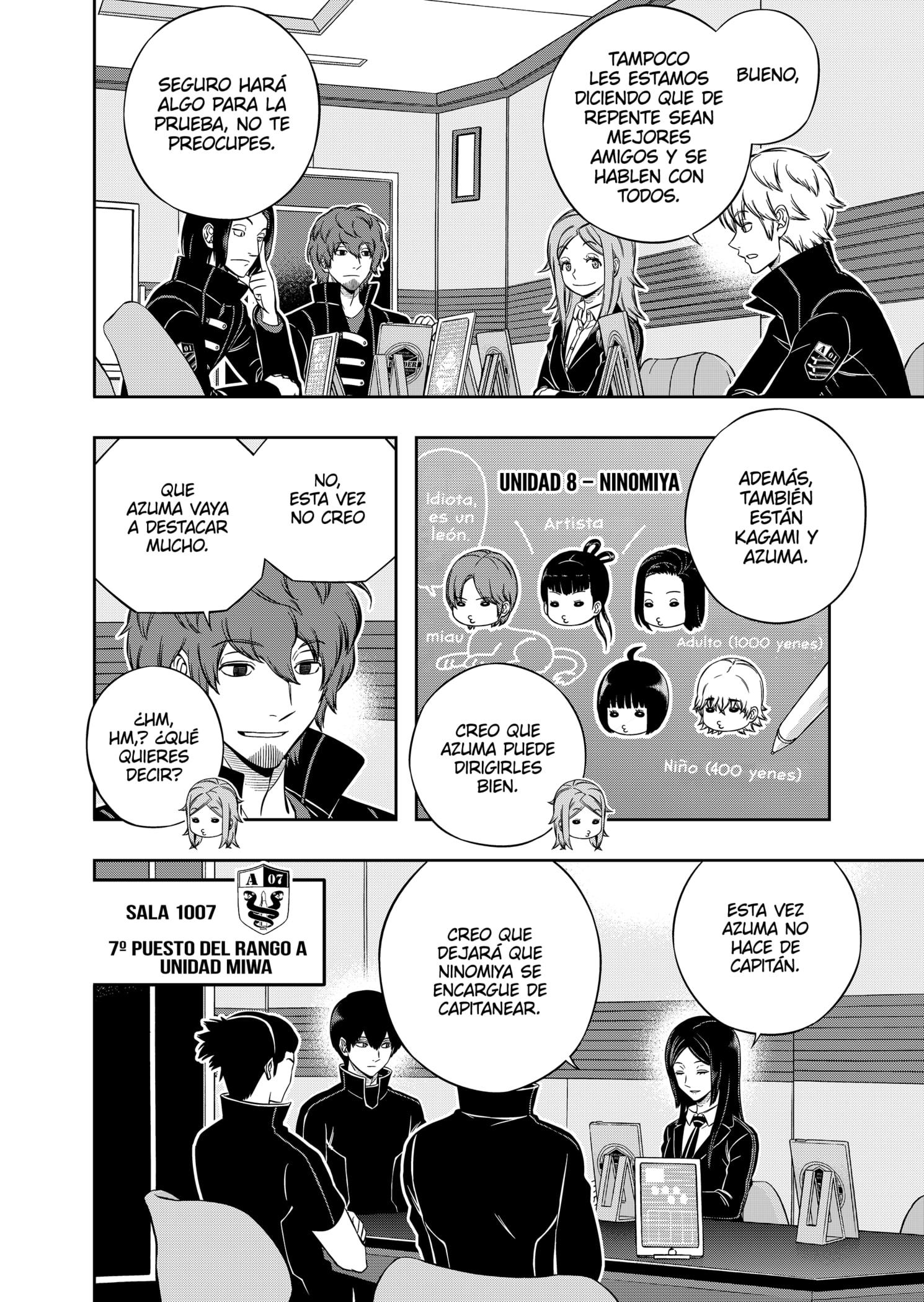 Read World Trigger es Manga Online