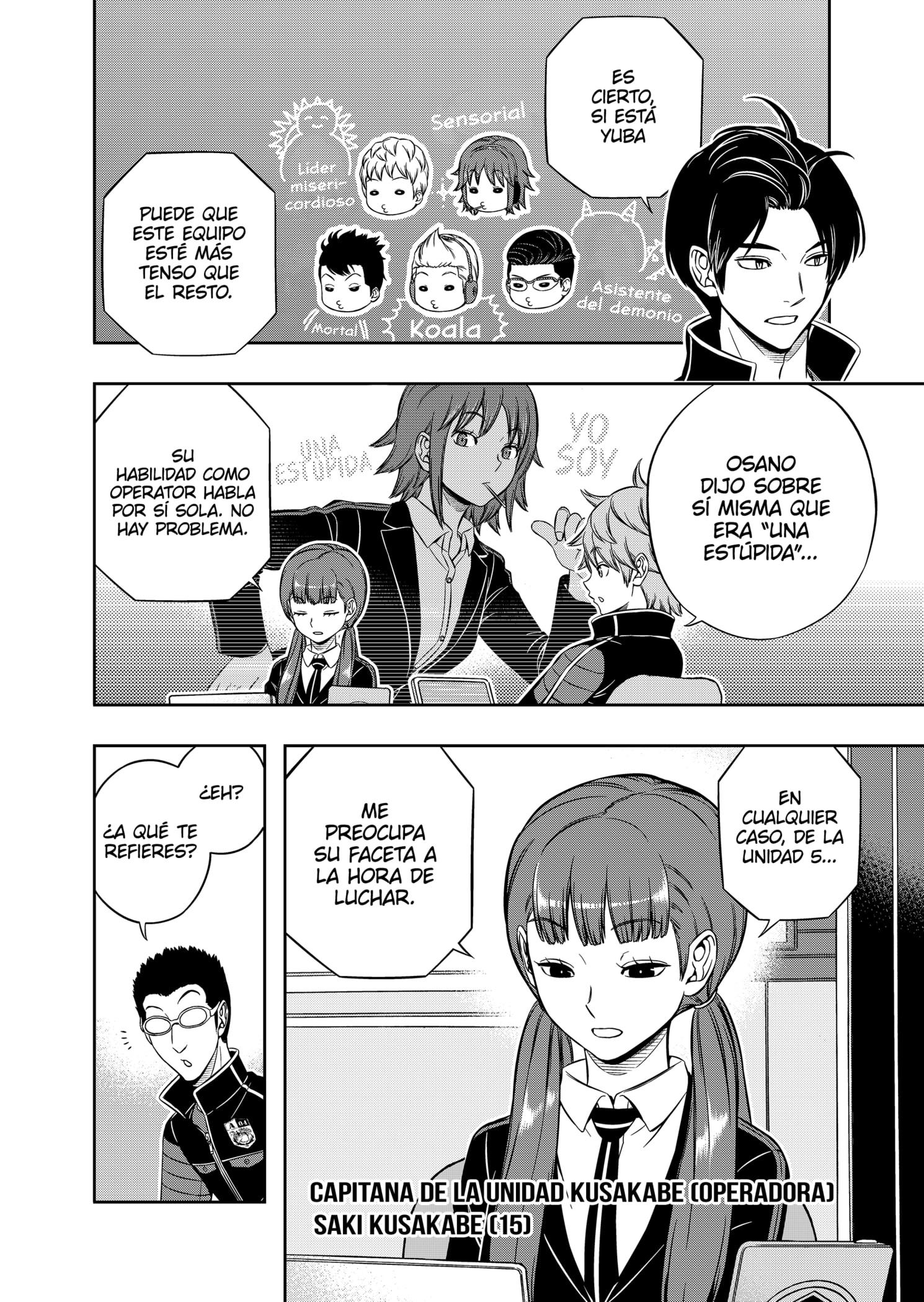 Read World Trigger es Manga Online