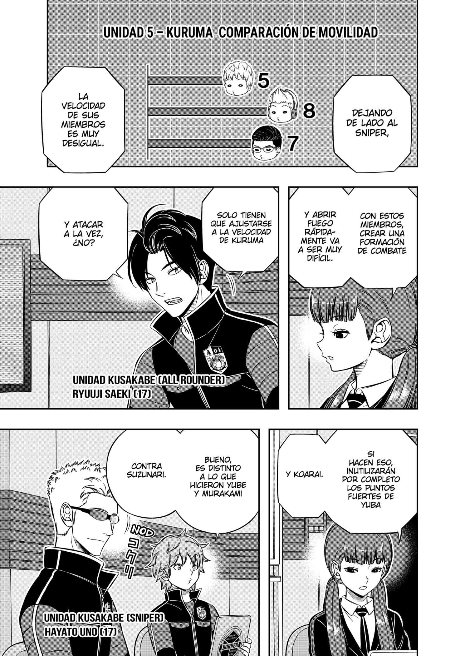 Read World Trigger es Manga Online