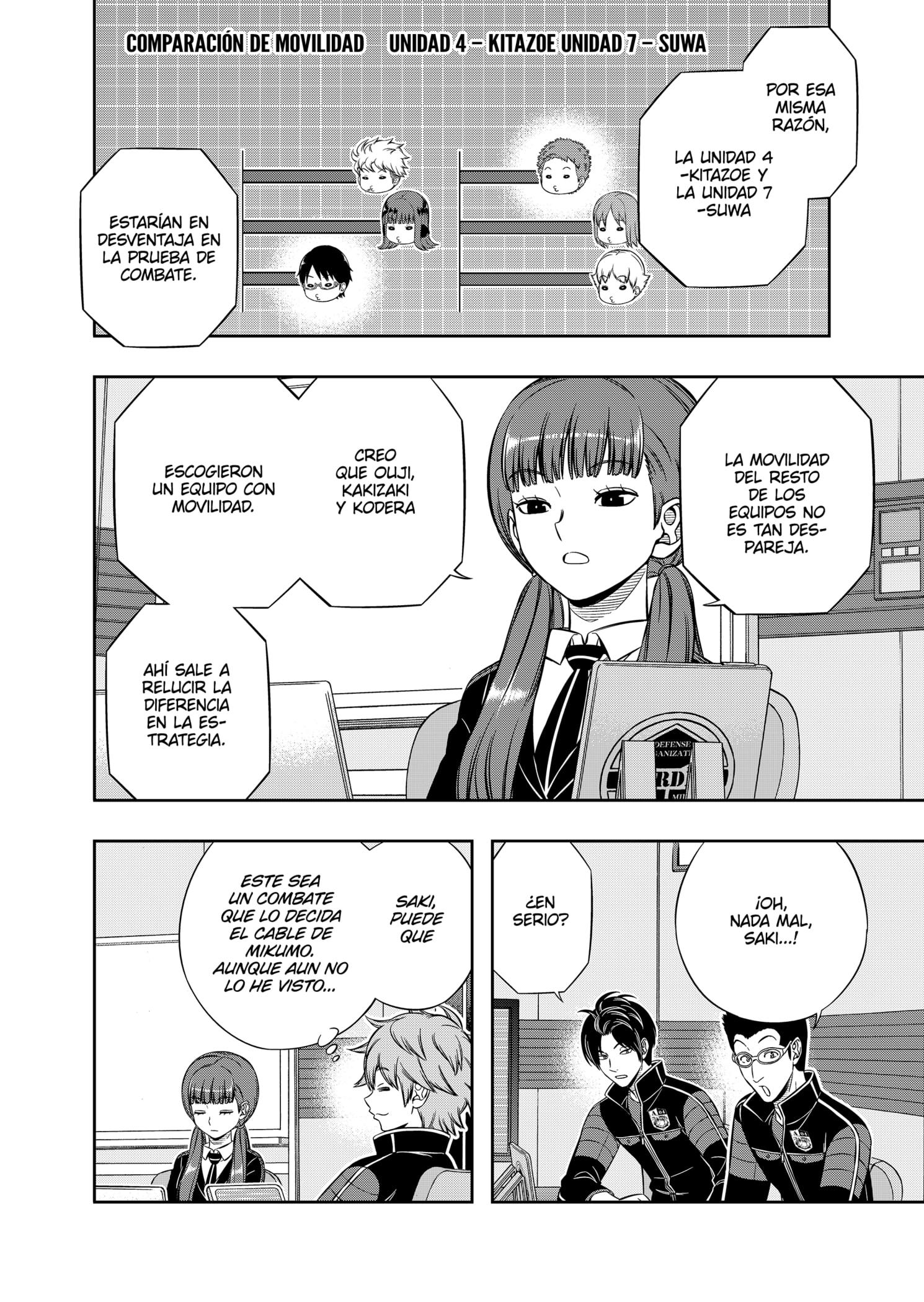 Read World Trigger es Manga Online