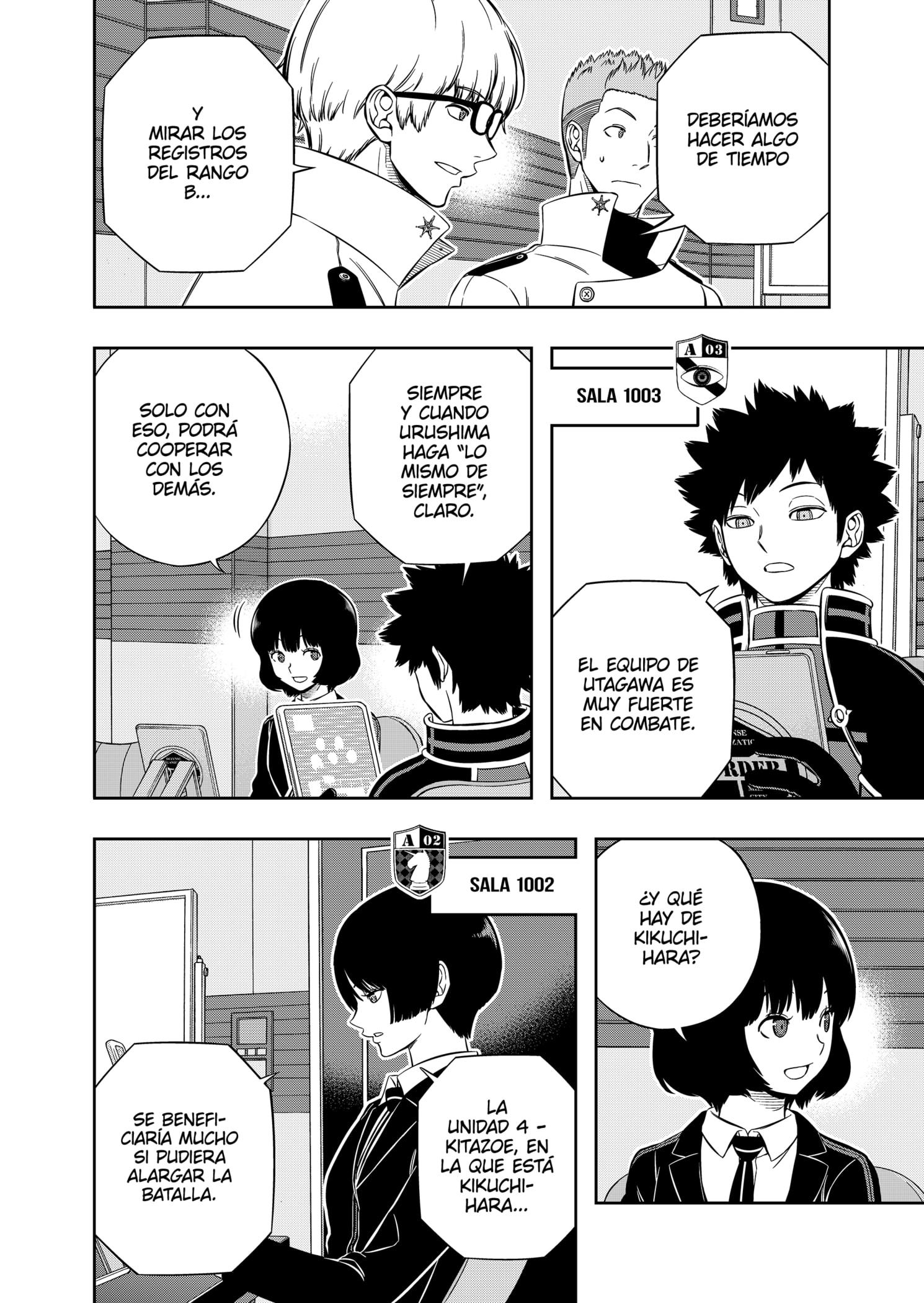 Read World Trigger es Manga Online