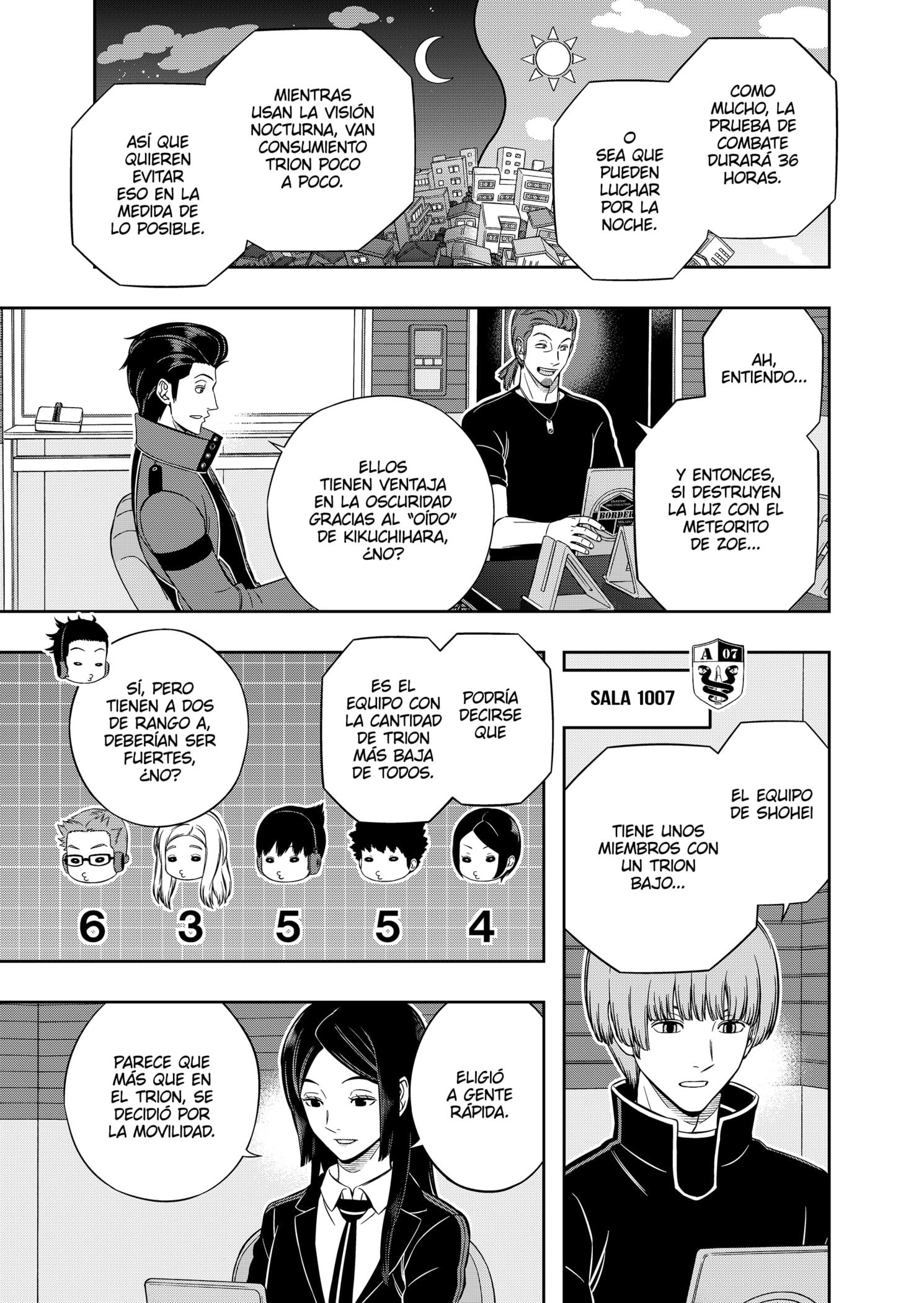 Read World Trigger es Manga Online