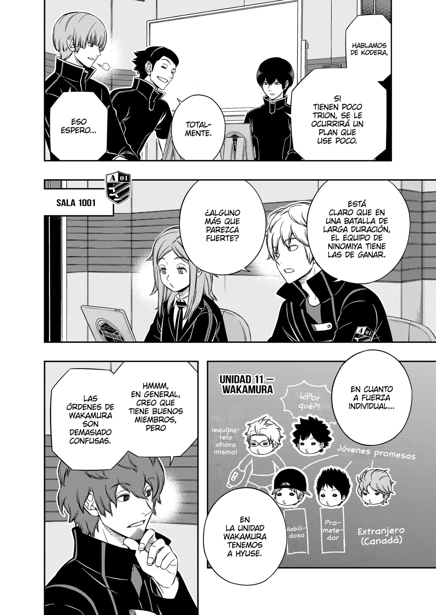 Read World Trigger es Manga Online