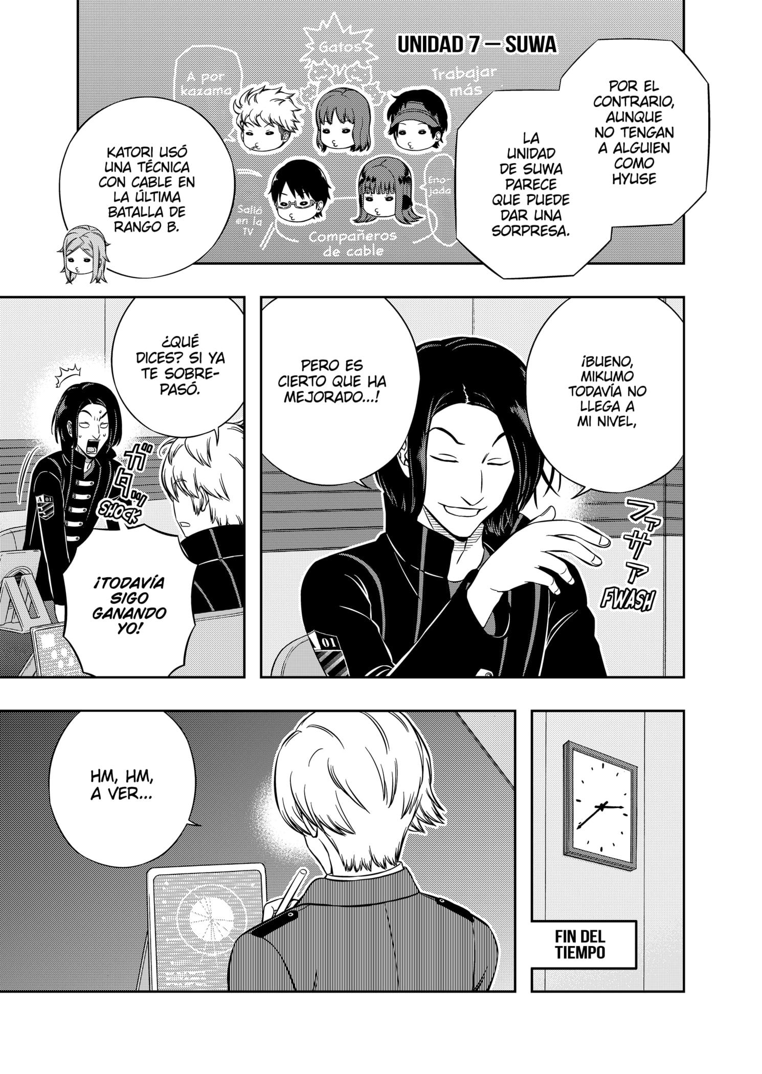 Read World Trigger es Manga Online