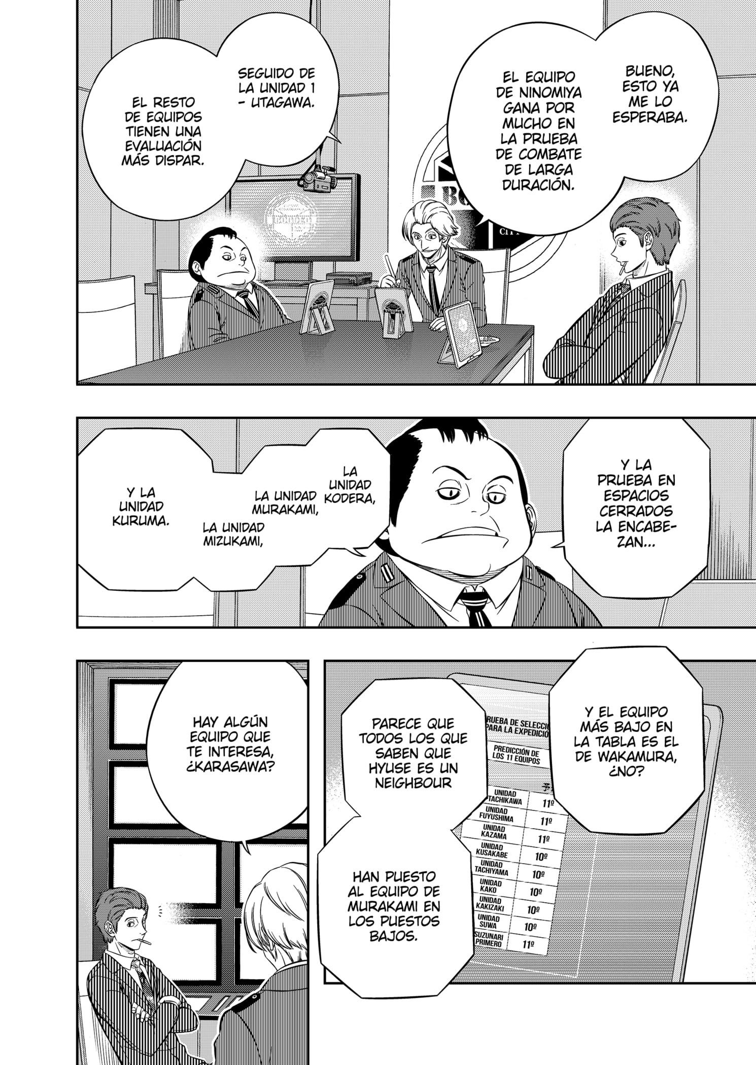 Read World Trigger es Manga Online