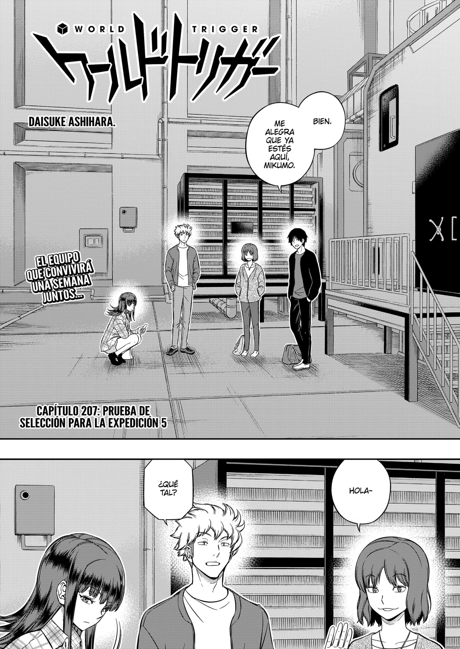 Read World Trigger es Manga Online