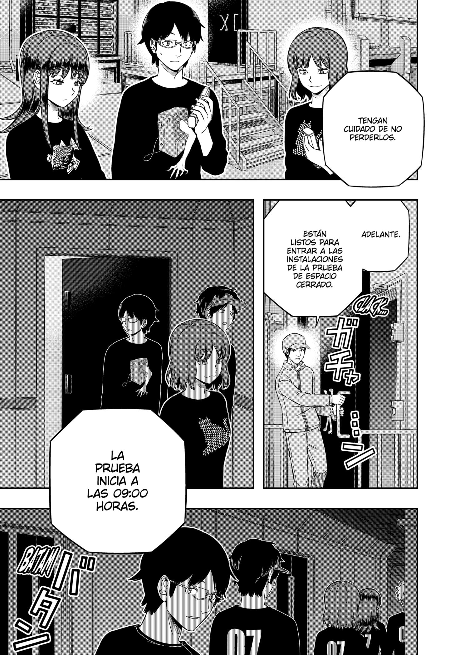 Read World Trigger es Manga Online