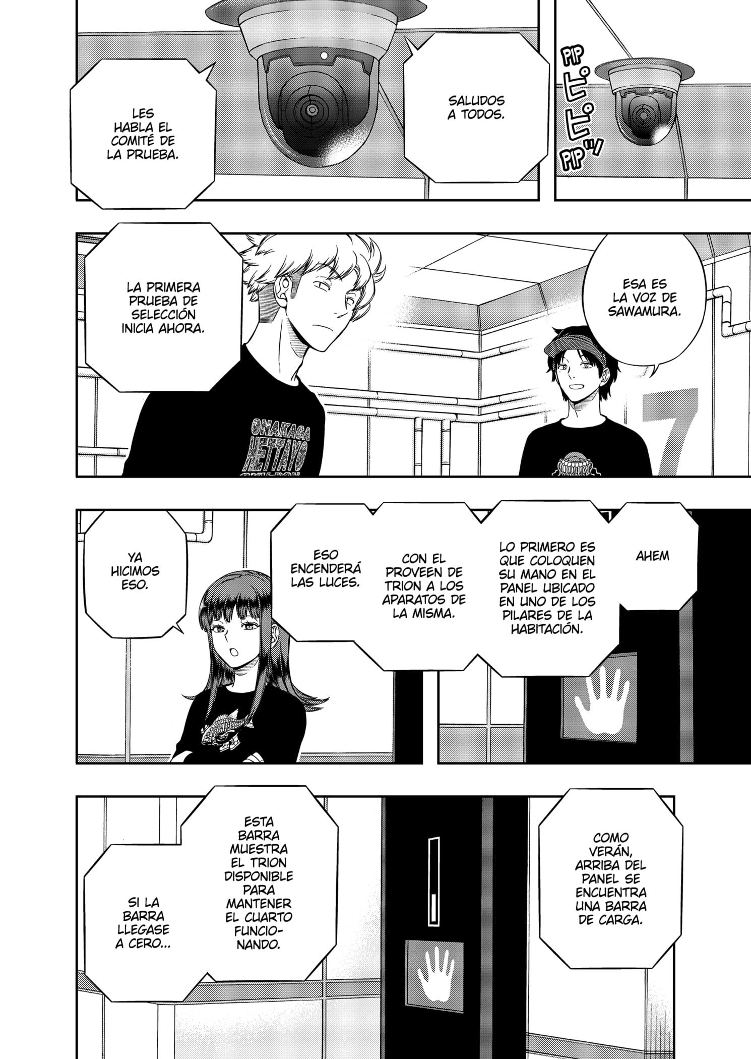 Read World Trigger es Manga Online