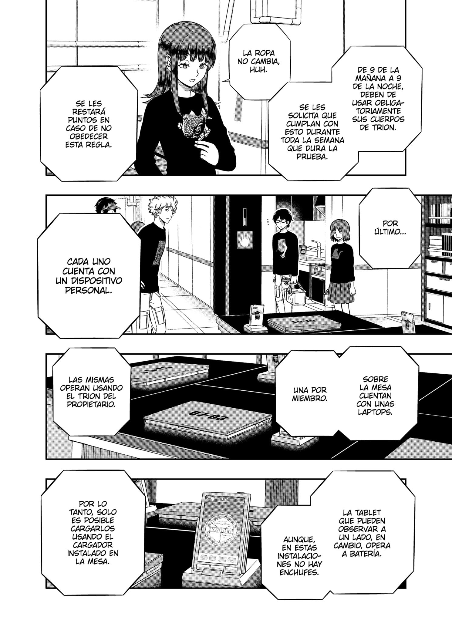 Read World Trigger es Manga Online