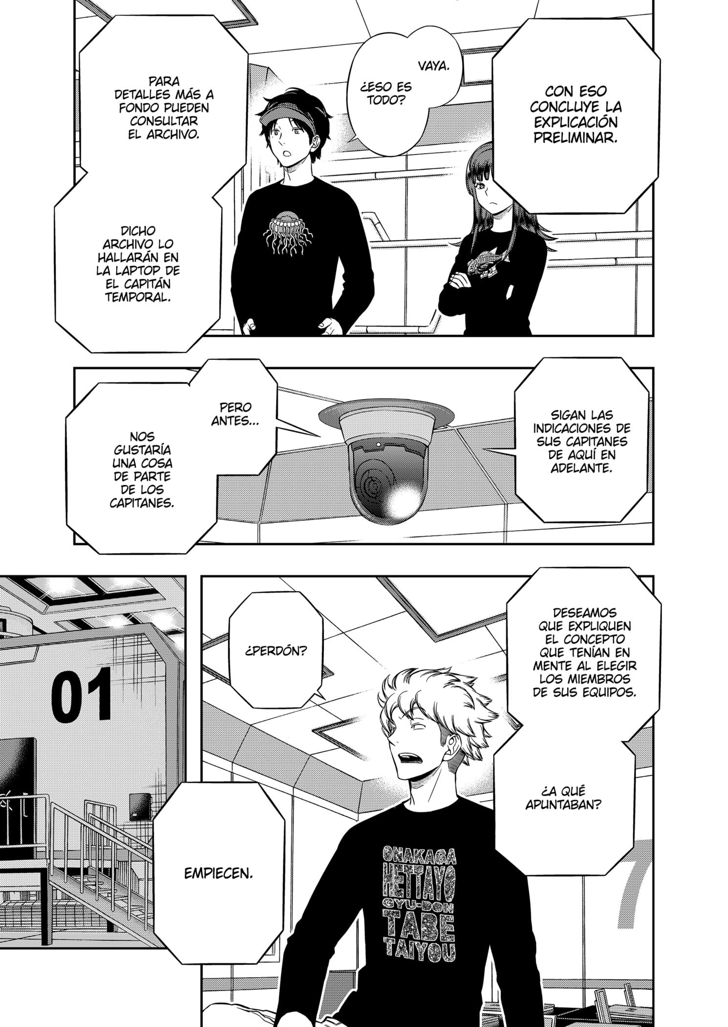 Read World Trigger es Manga Online