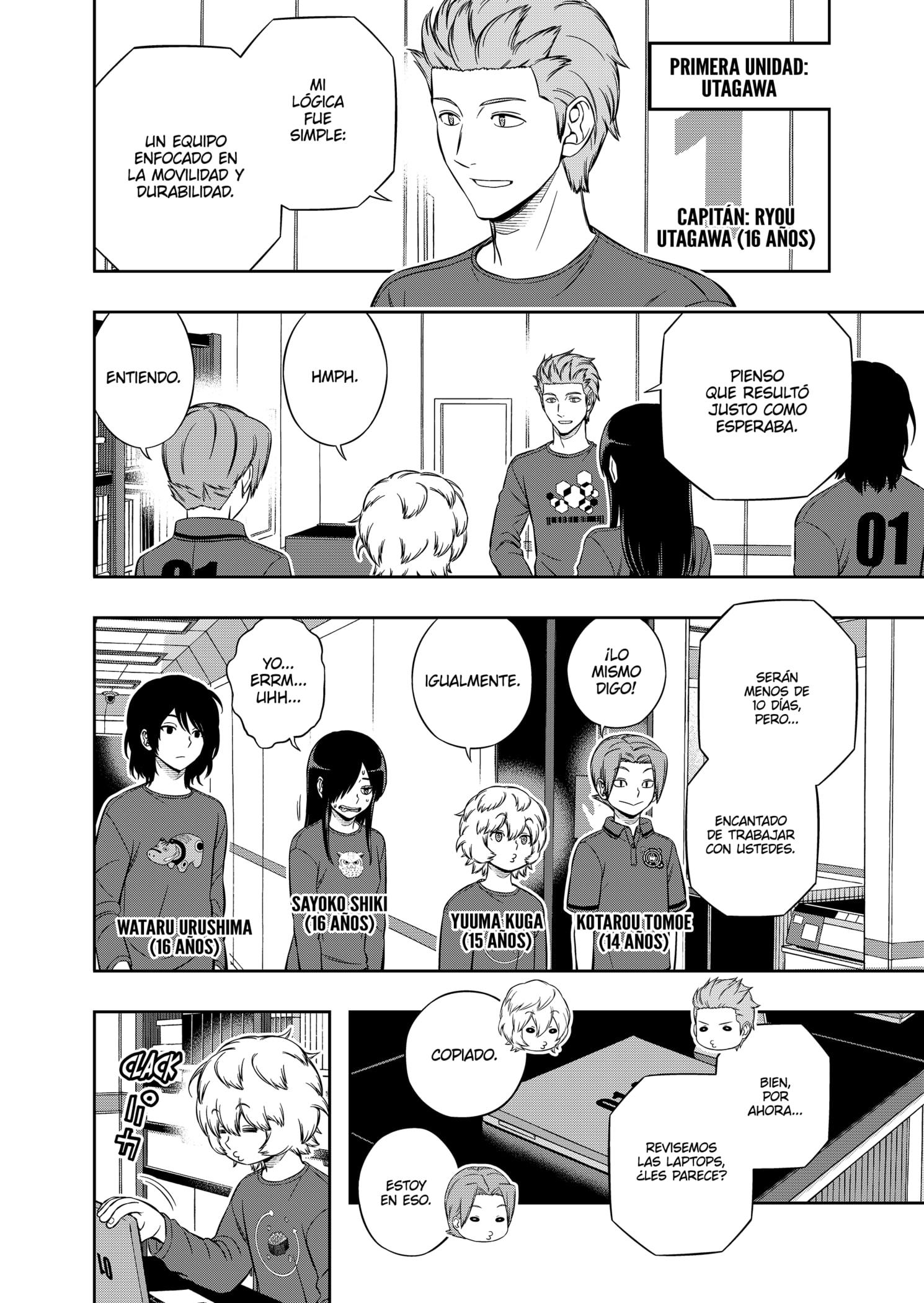 Read World Trigger es Manga Online