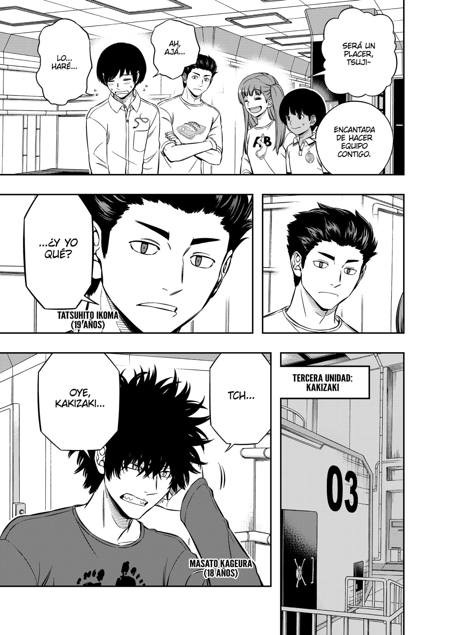 Read World Trigger es Manga Online