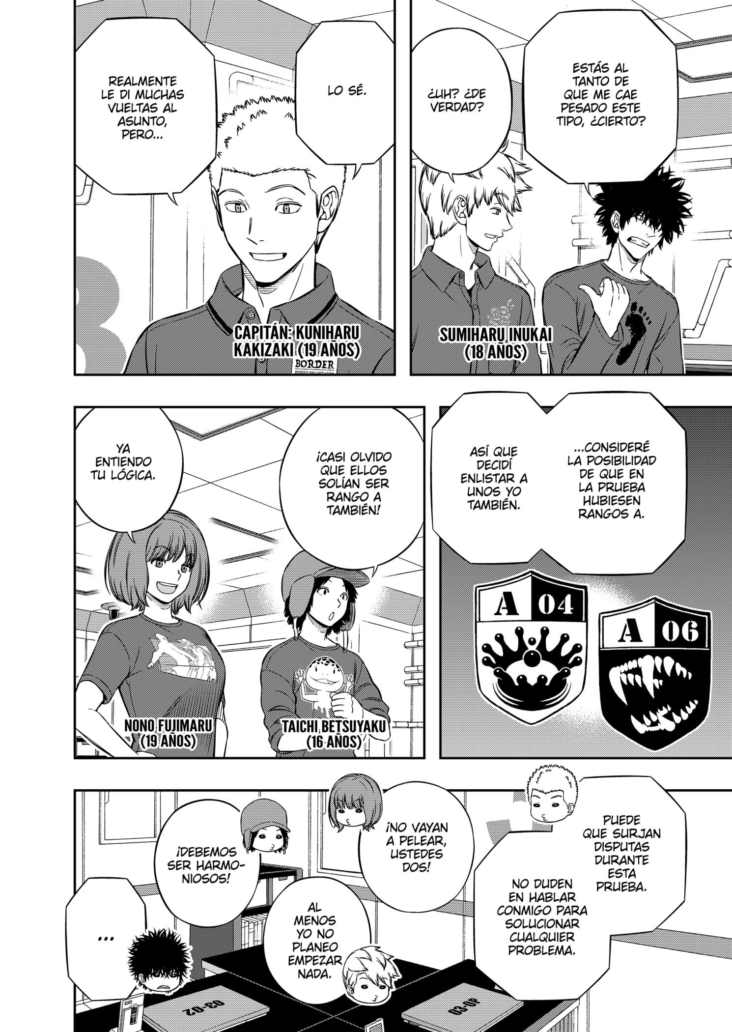 Read World Trigger es Manga Online