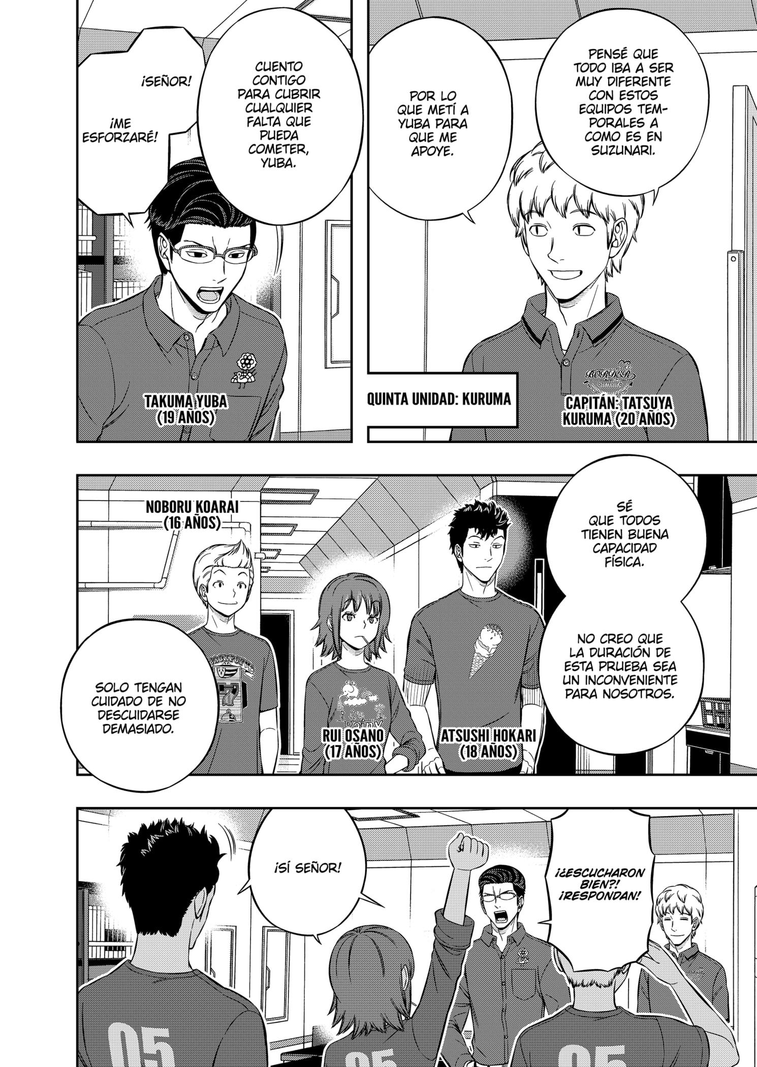 Read World Trigger es Manga Online