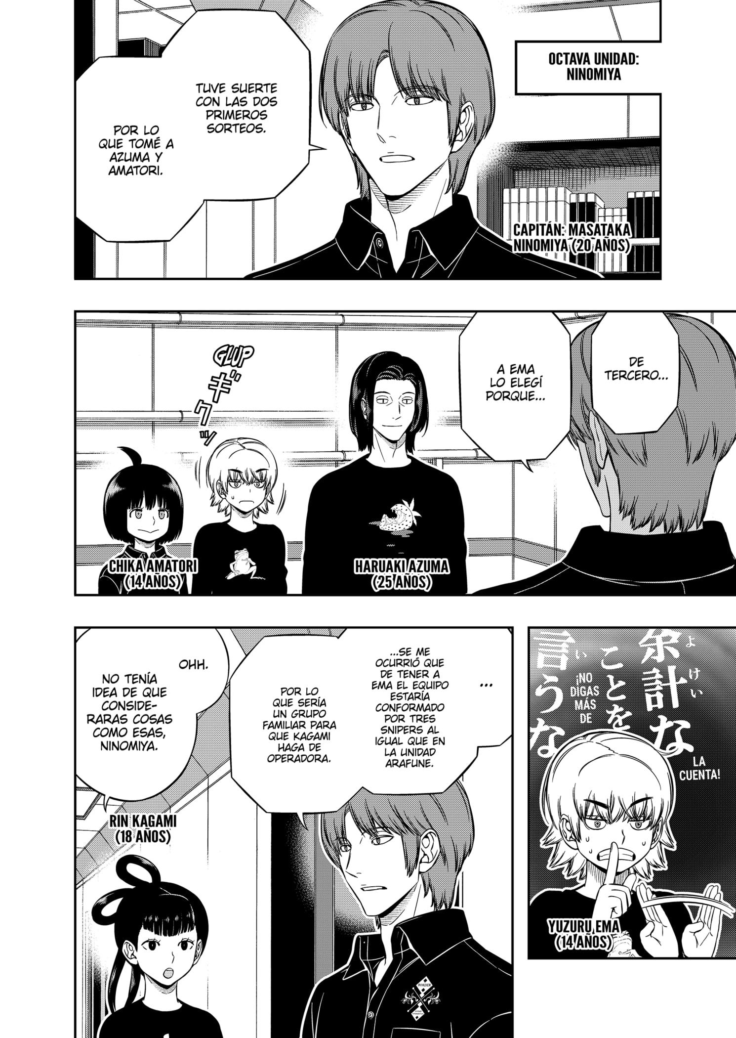 Read World Trigger es Manga Online