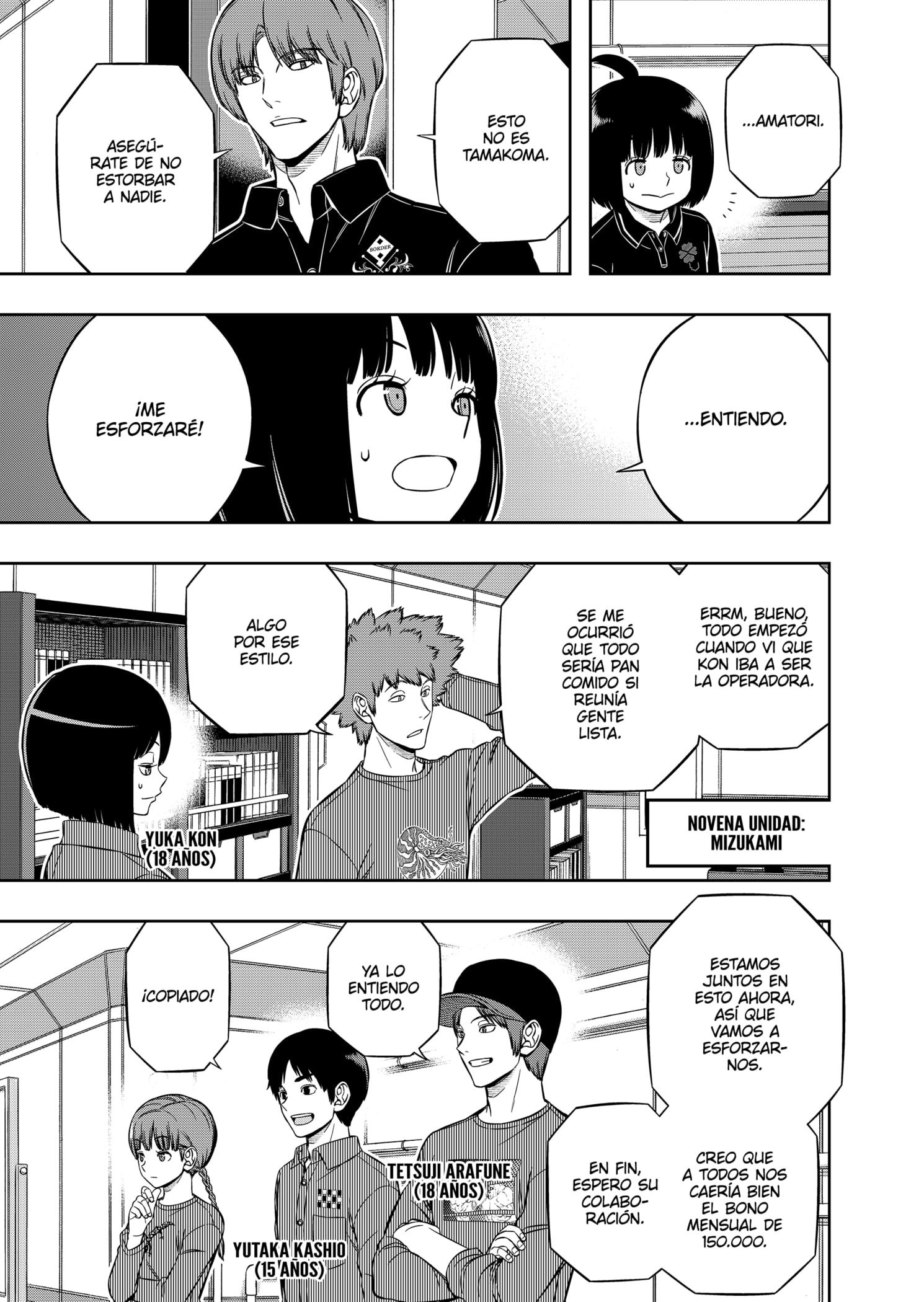 Read World Trigger es Manga Online