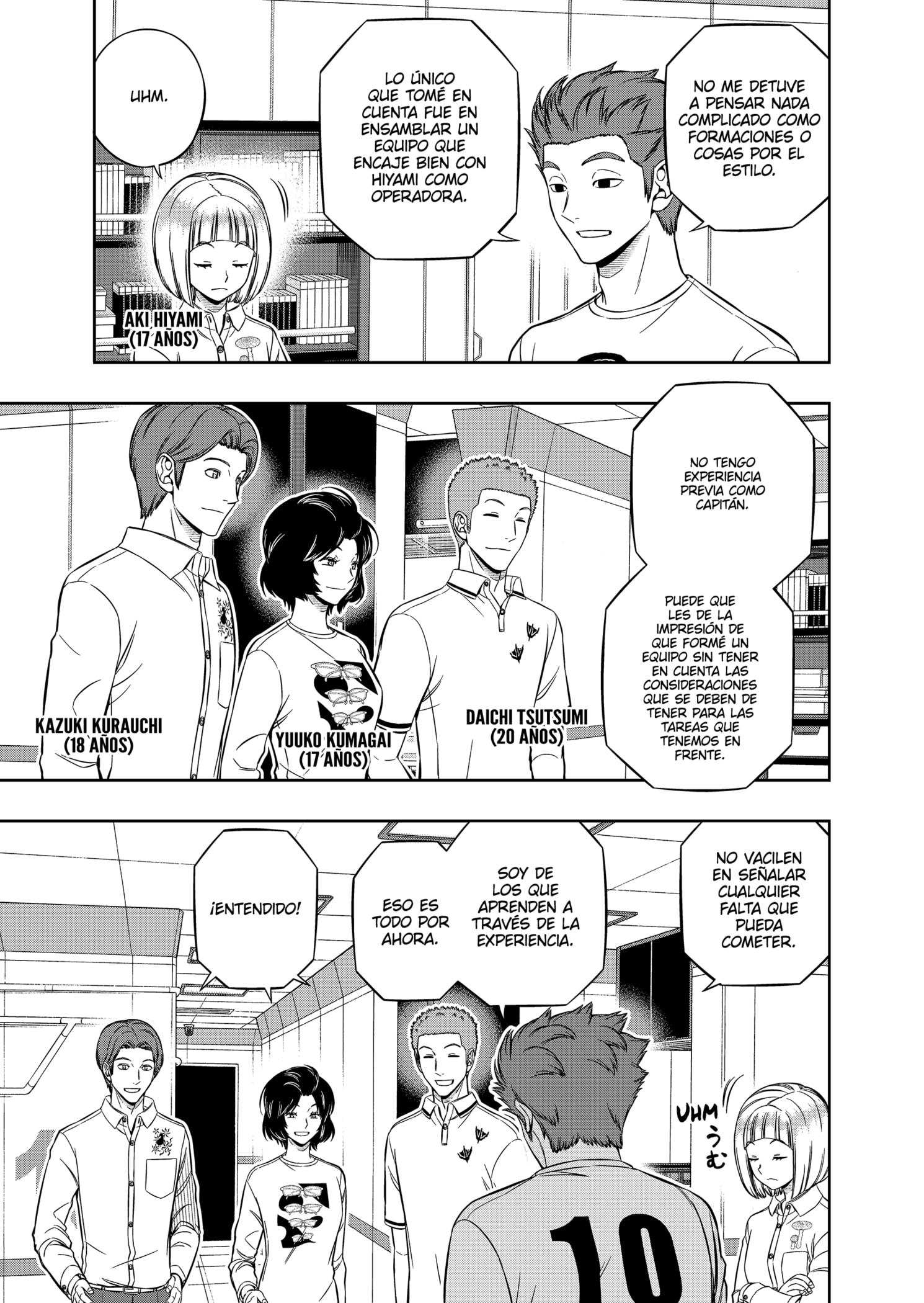 Read World Trigger es Manga Online