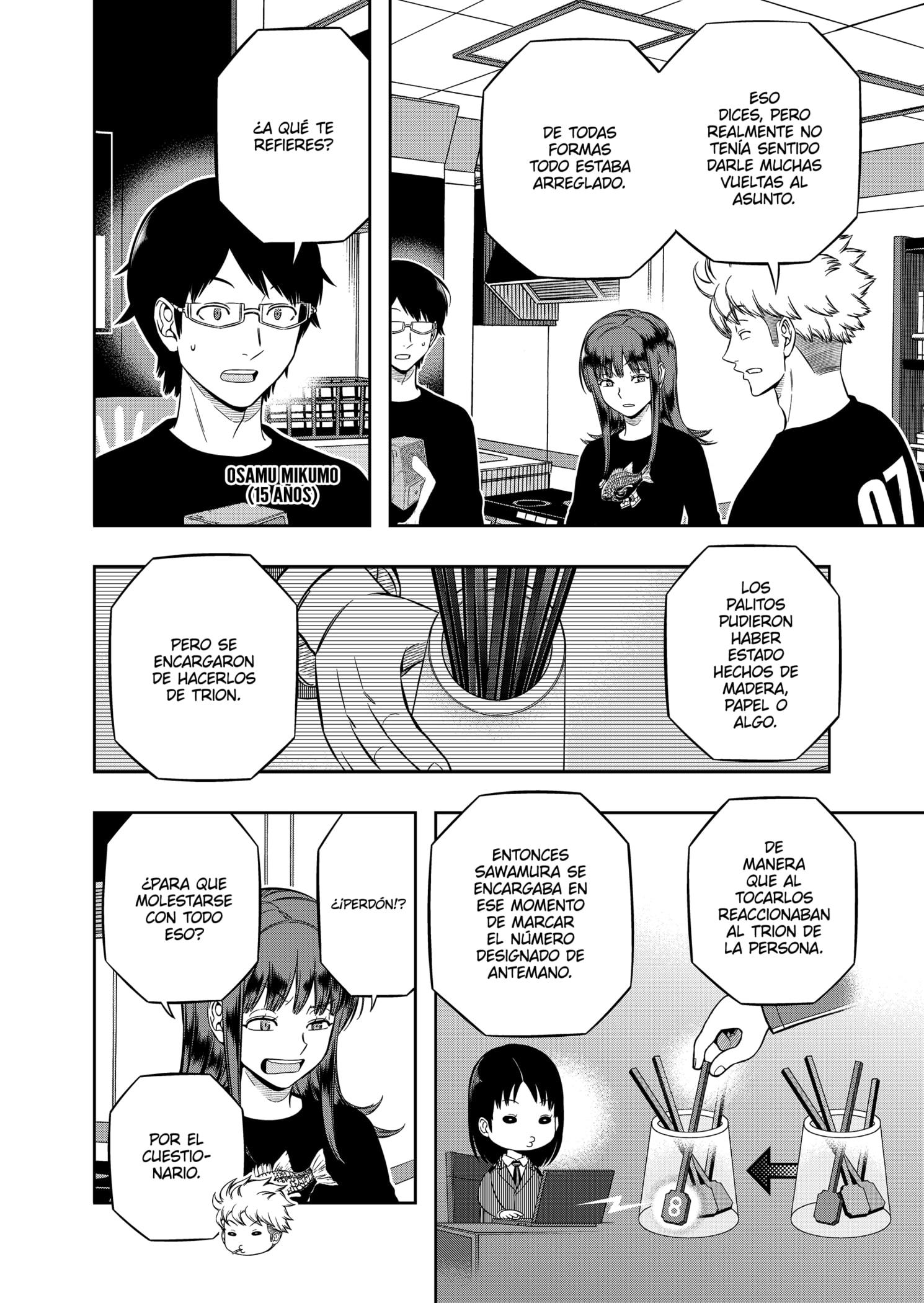 Read World Trigger es Manga Online