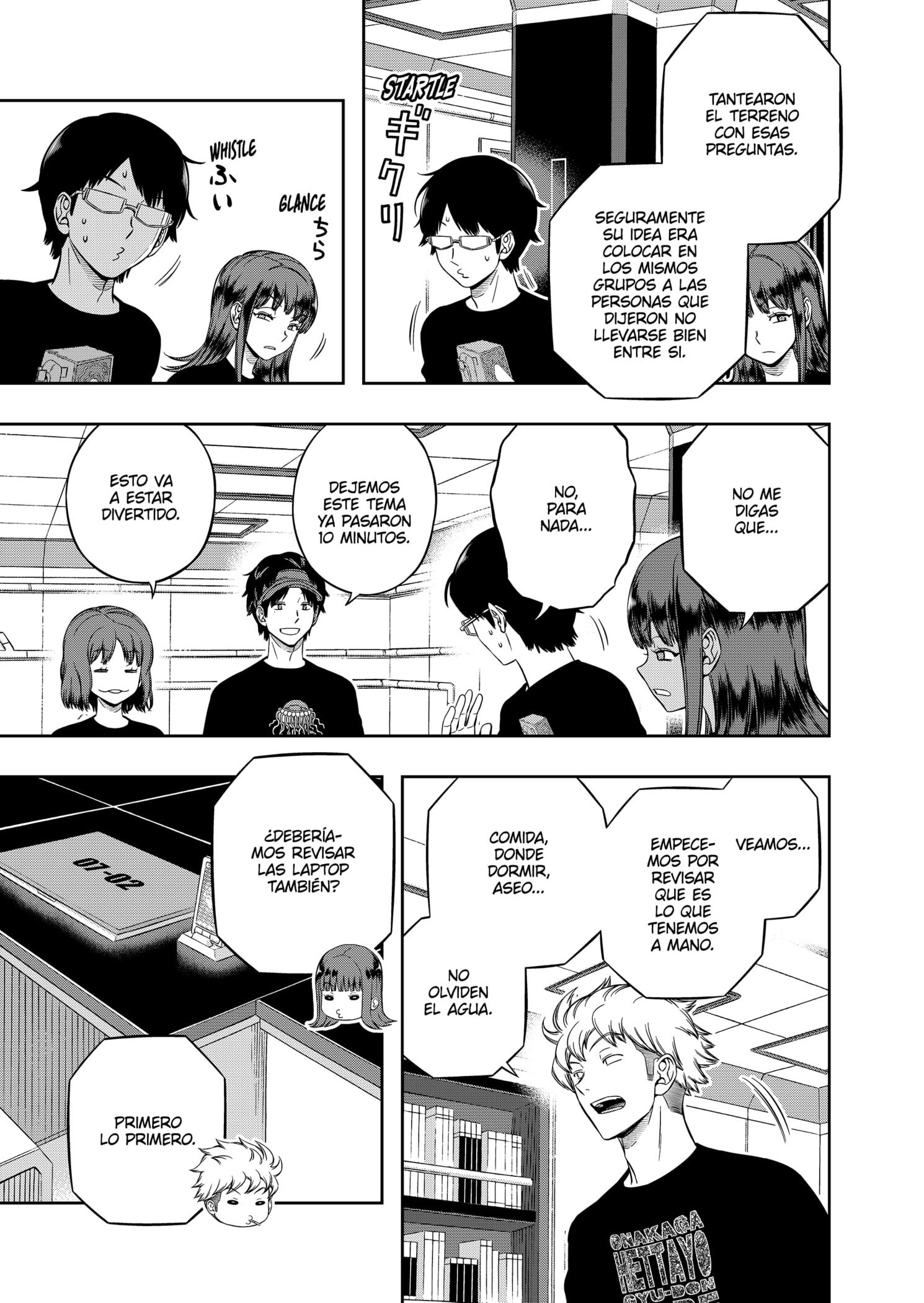 Read World Trigger es Manga Online