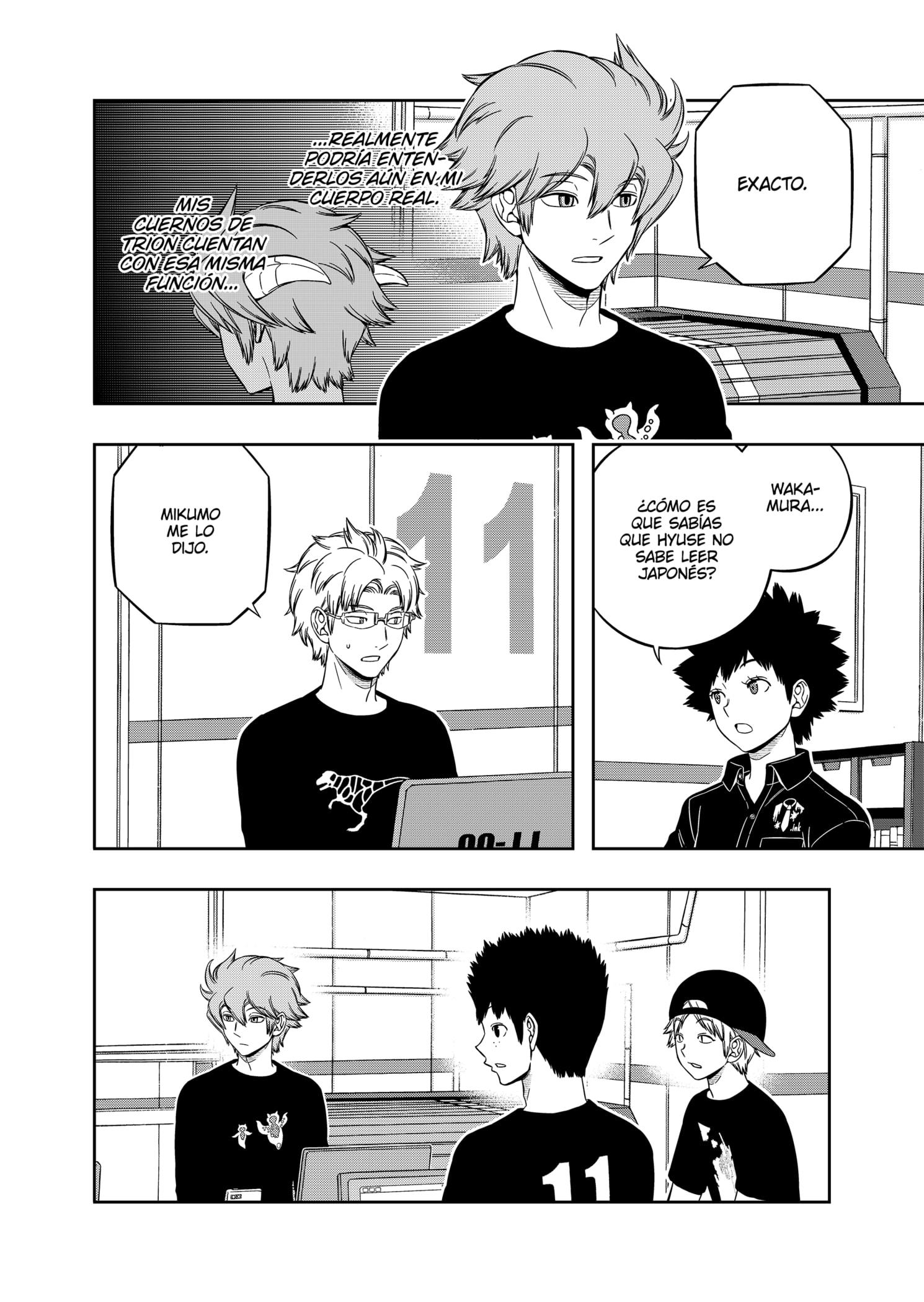 Read World Trigger es Manga Online