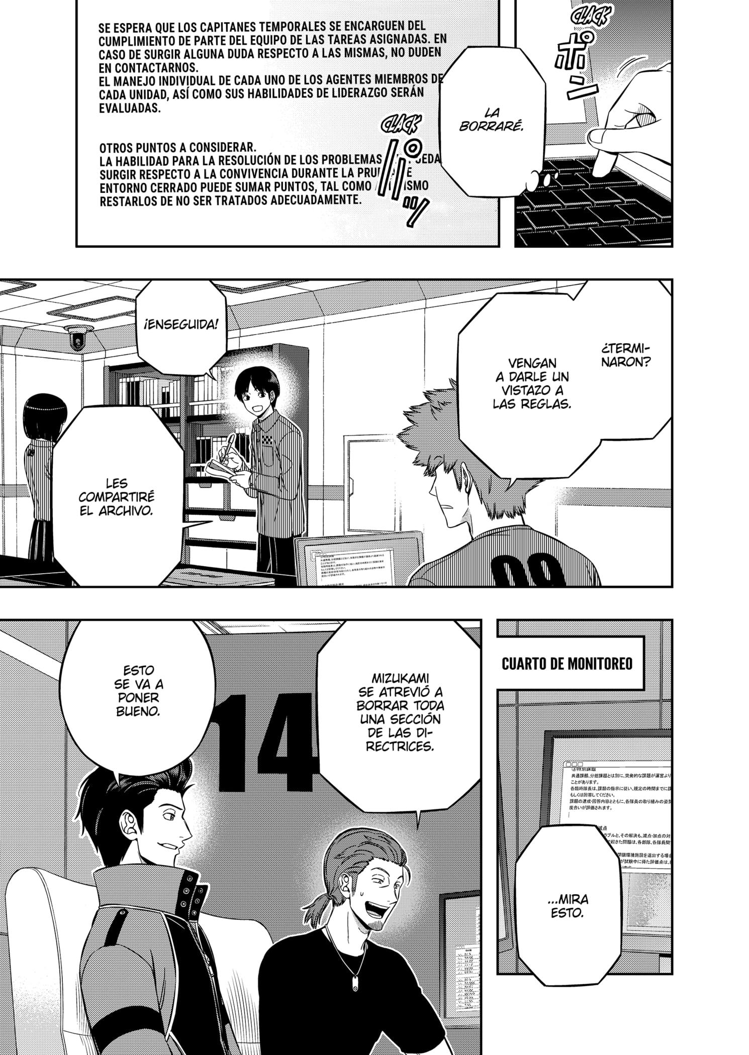 Read World Trigger es Manga Online