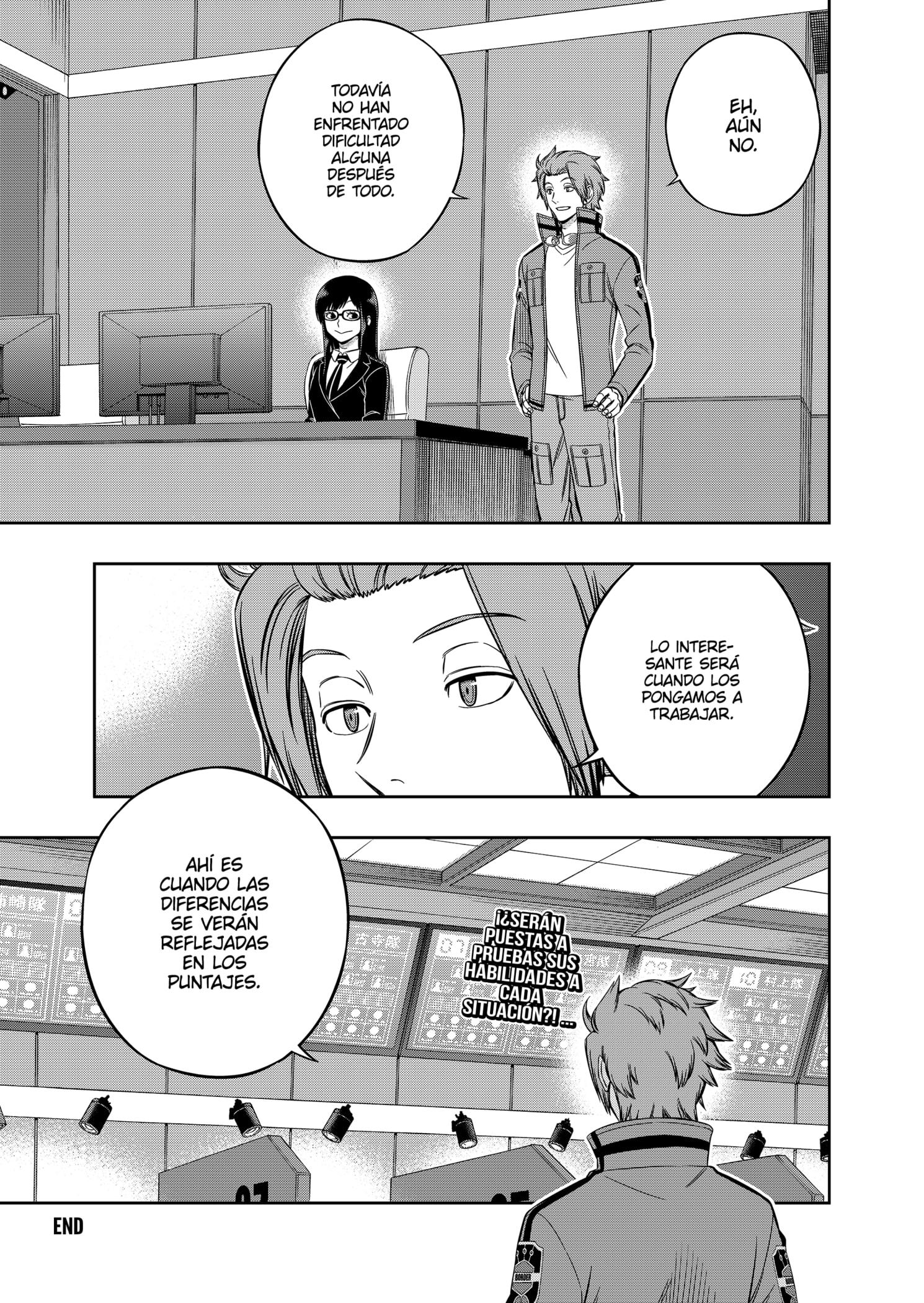 Read World Trigger es Manga Online