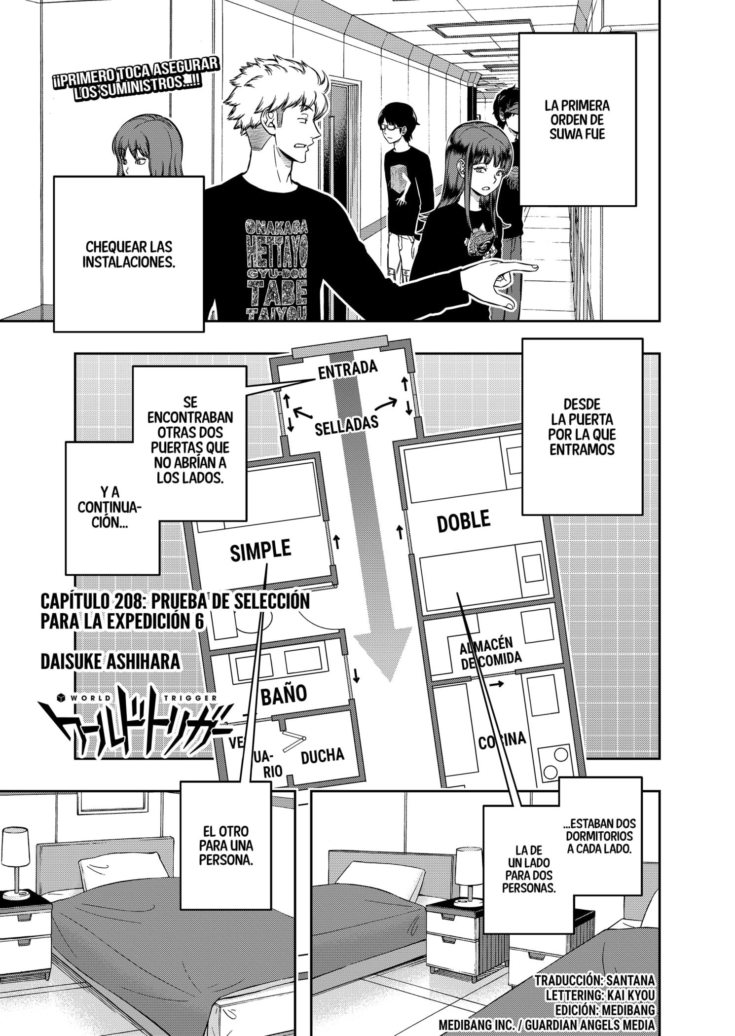 Read World Trigger es Manga Online