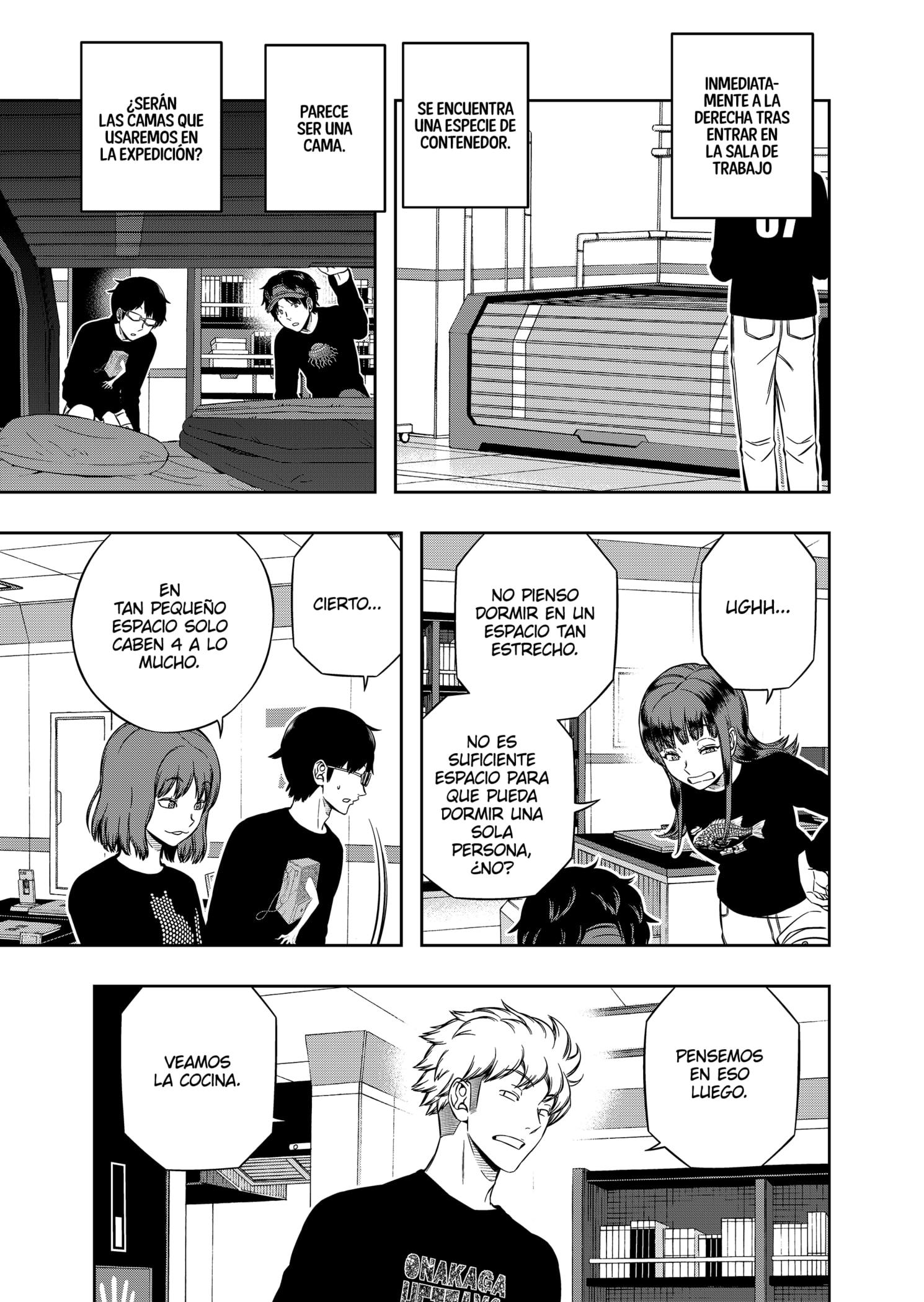 Read World Trigger es Manga Online