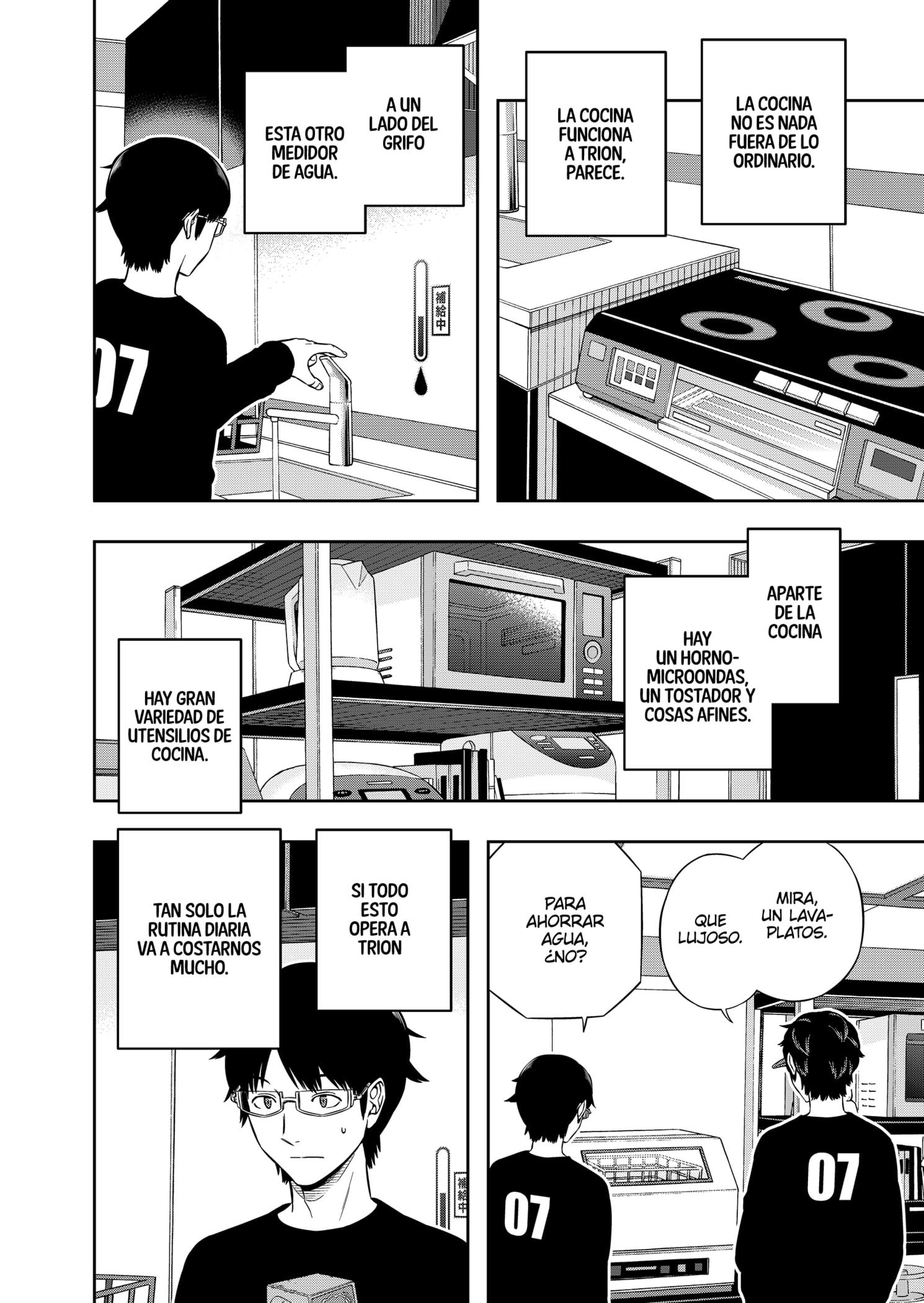 Read World Trigger es Manga Online
