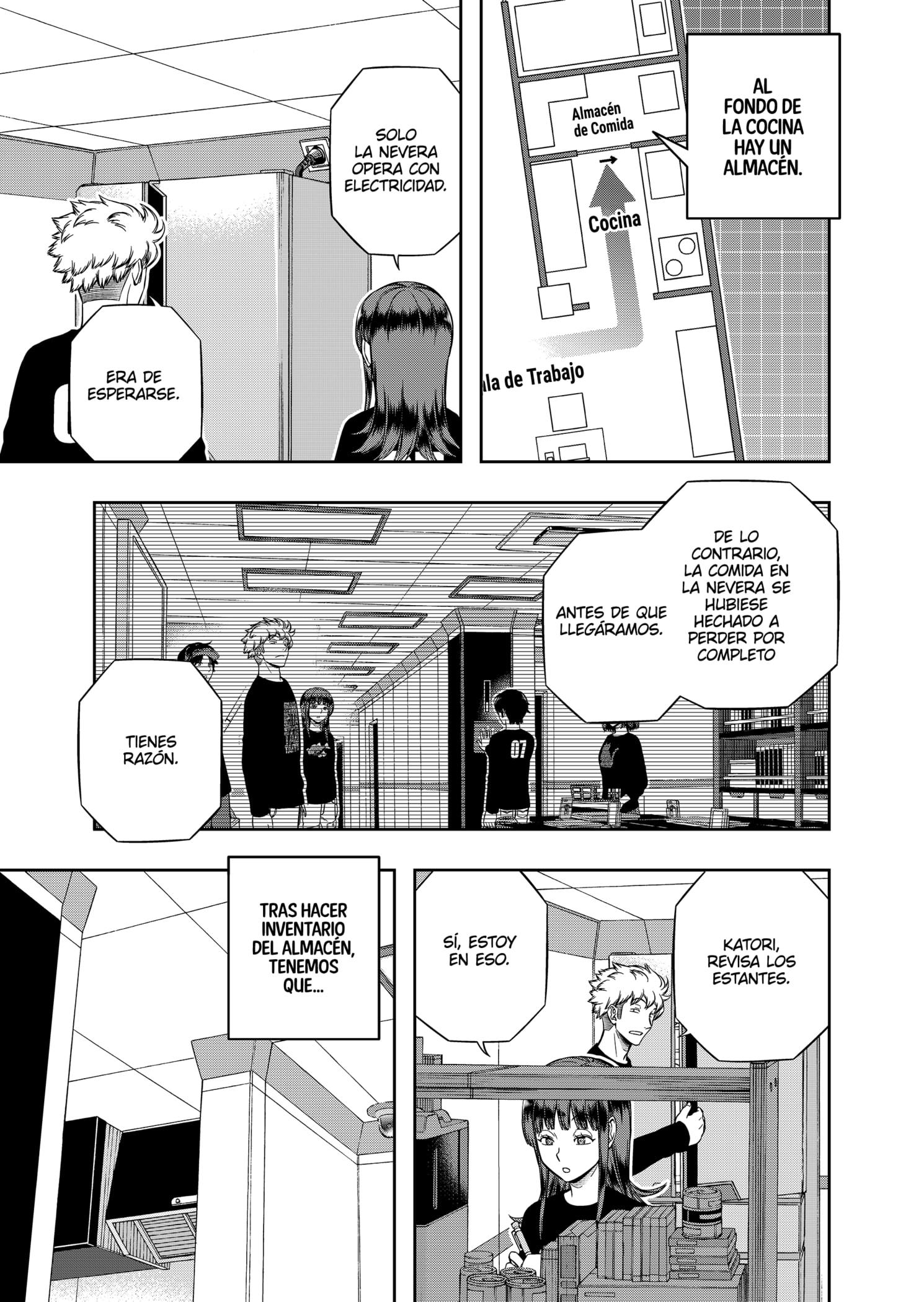 Read World Trigger es Manga Online