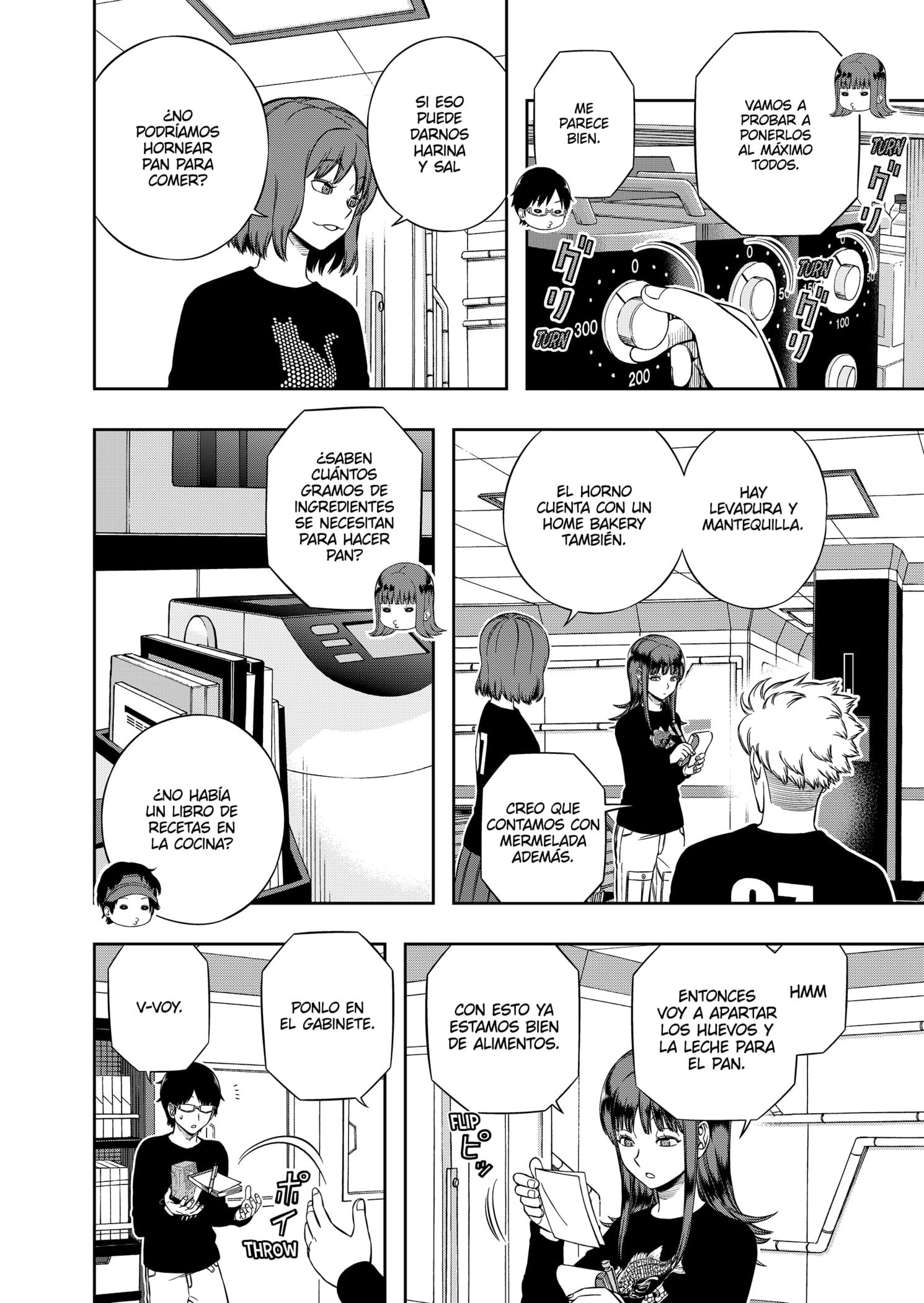 Read World Trigger es Manga Online