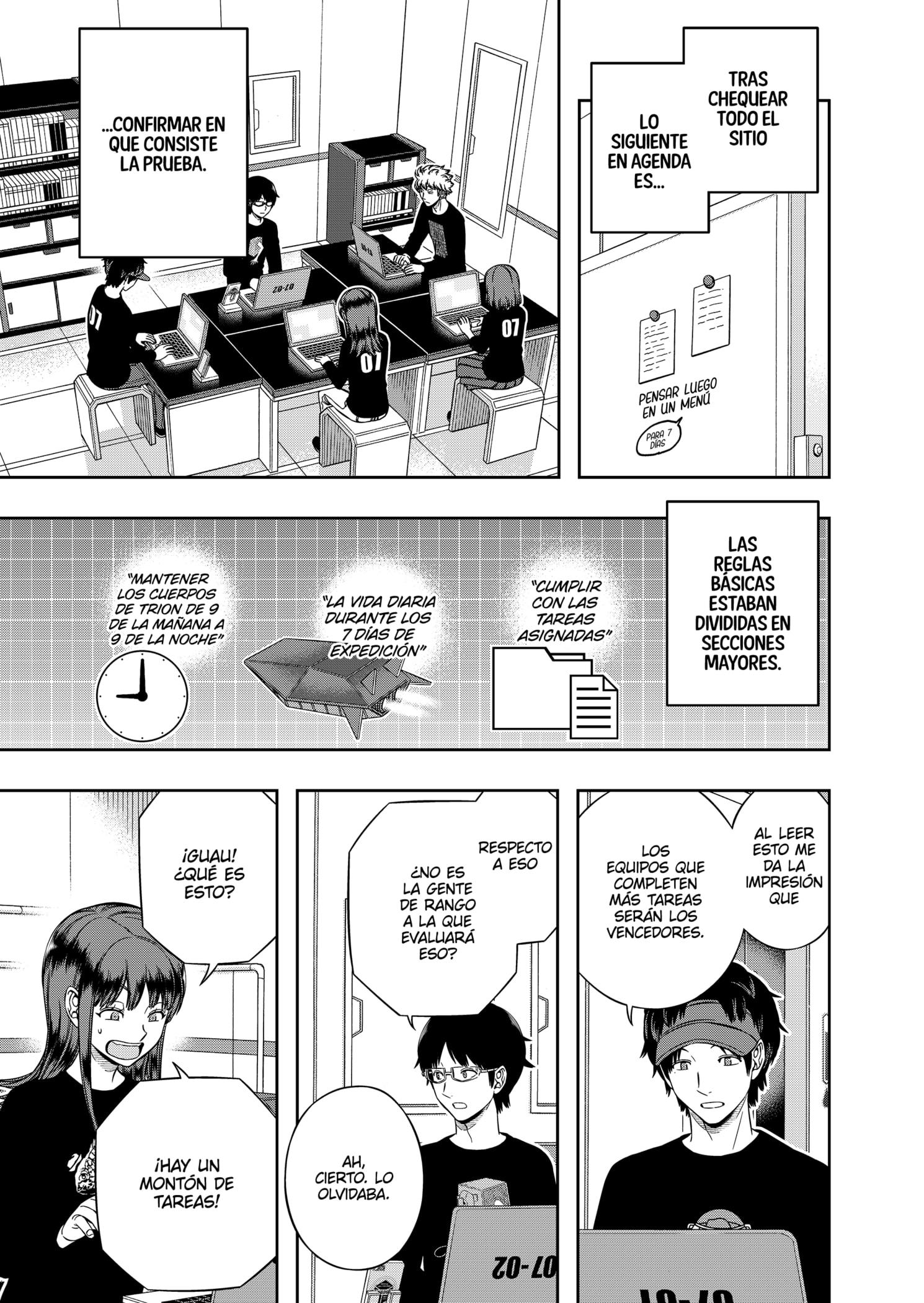 Read World Trigger es Manga Online