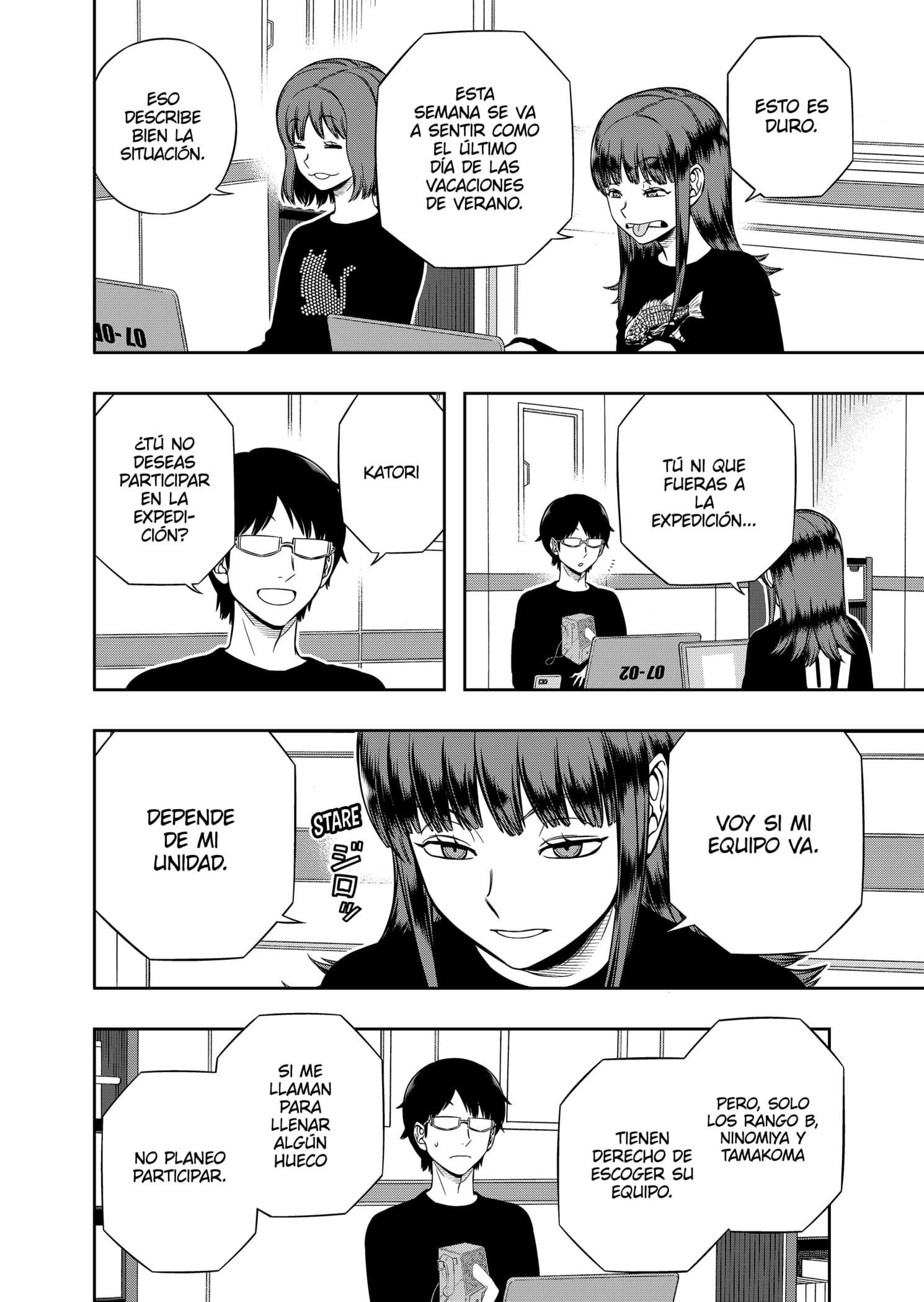 Read World Trigger es Manga Online