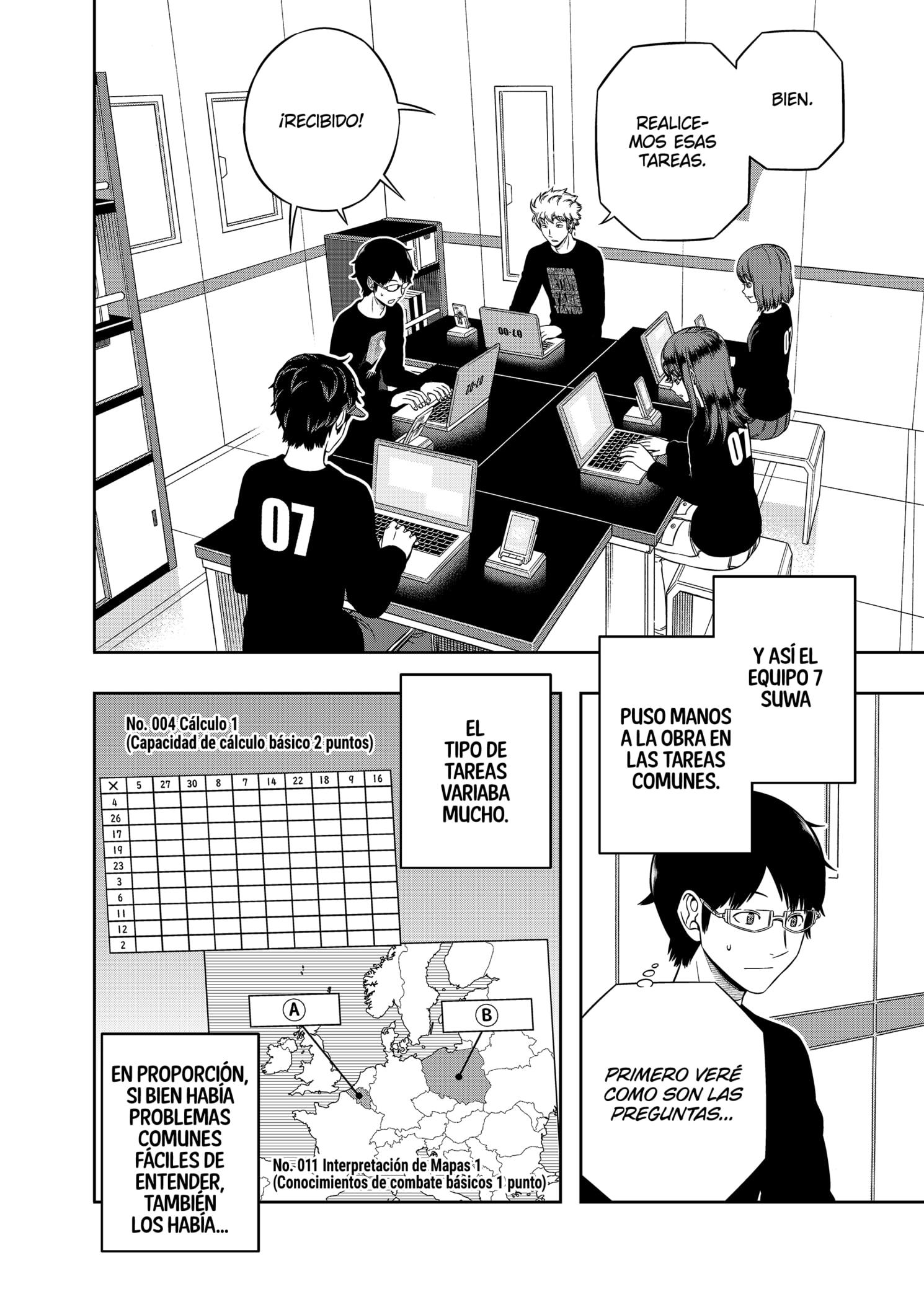Read World Trigger es Manga Online