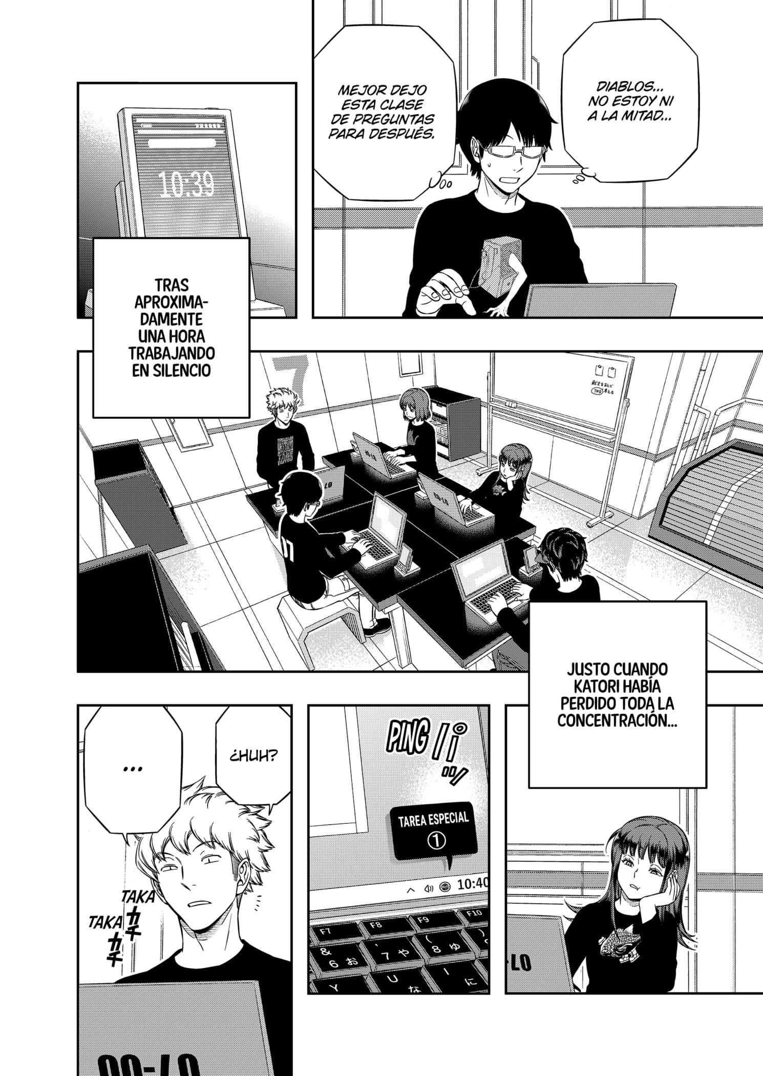 Read World Trigger es Manga Online