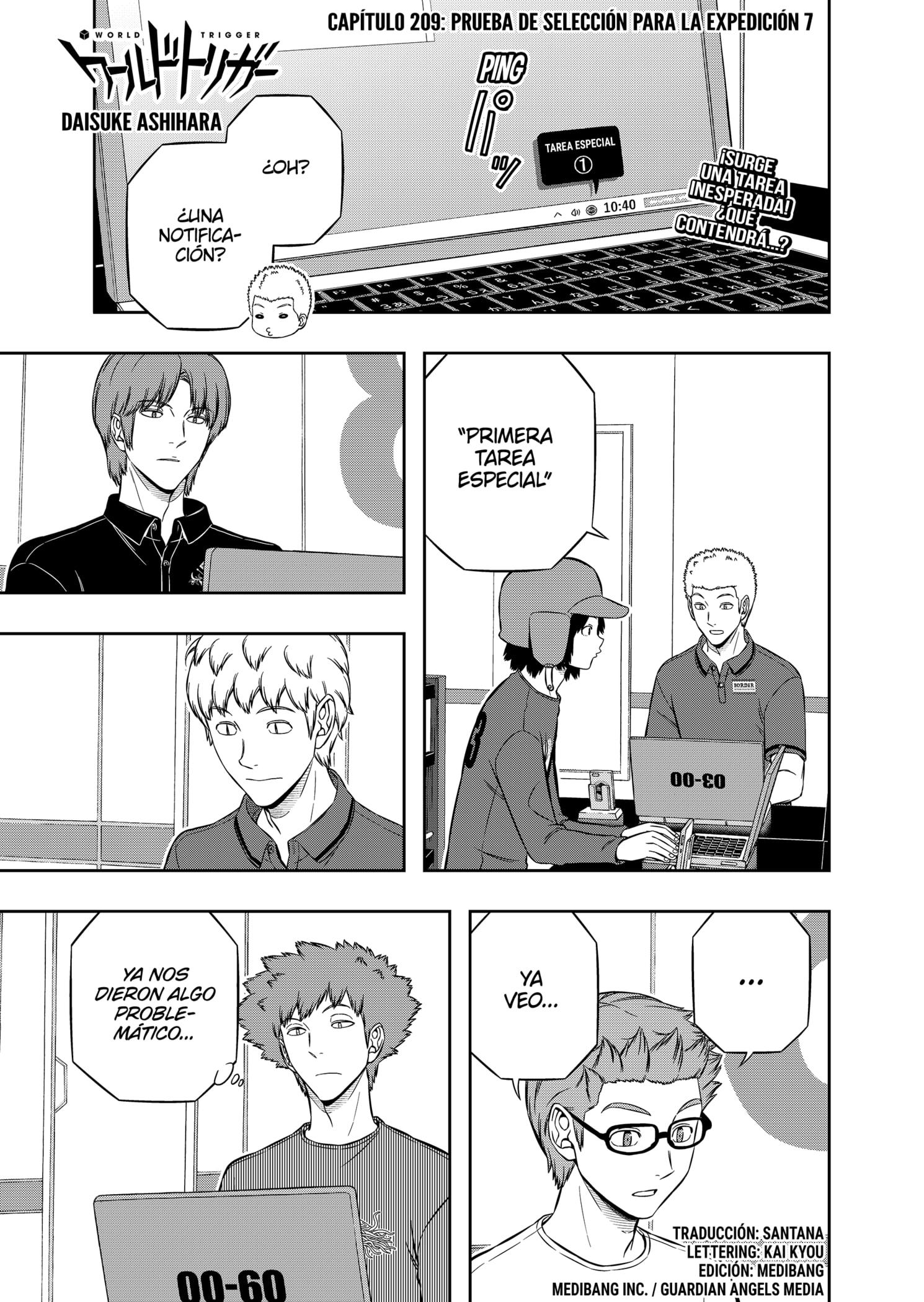 Read World Trigger es Manga Online