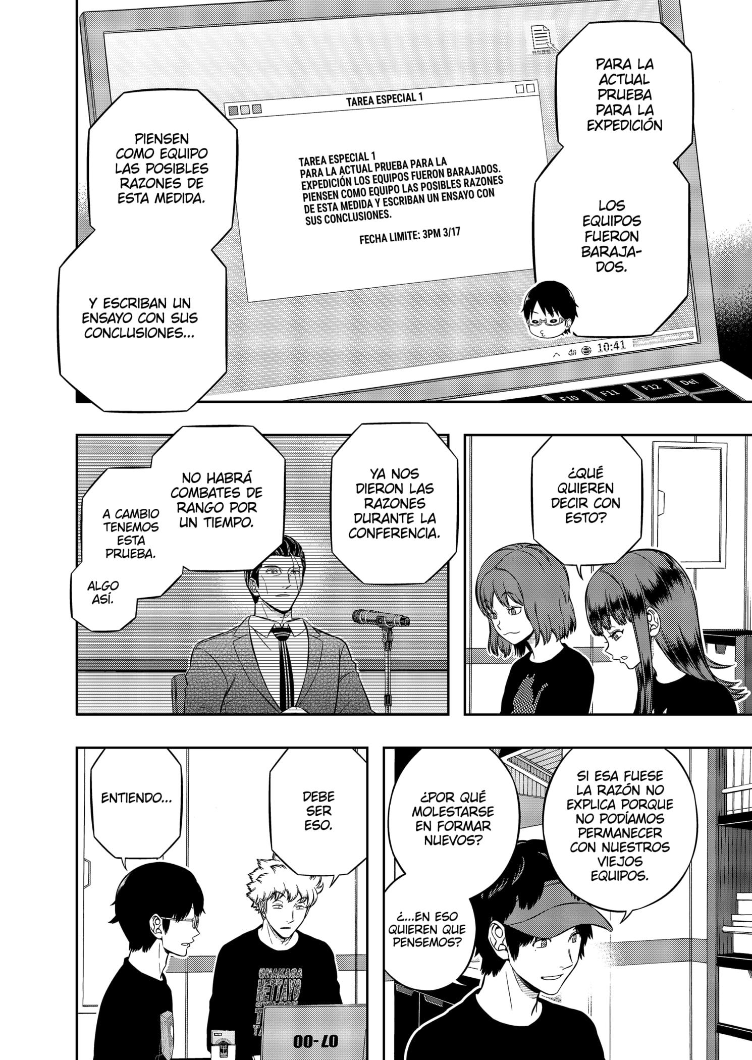 Read World Trigger es Manga Online