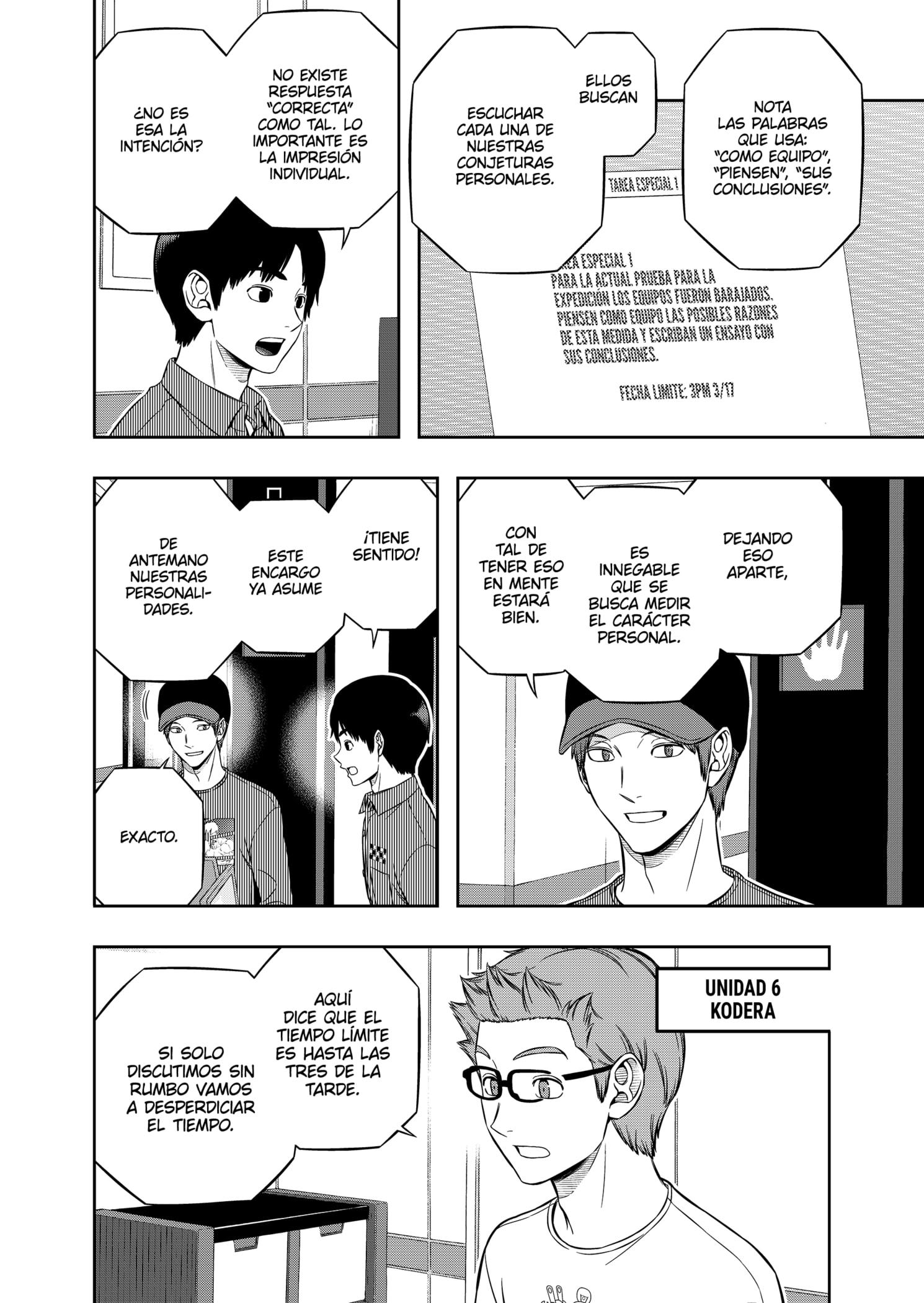 Read World Trigger es Manga Online