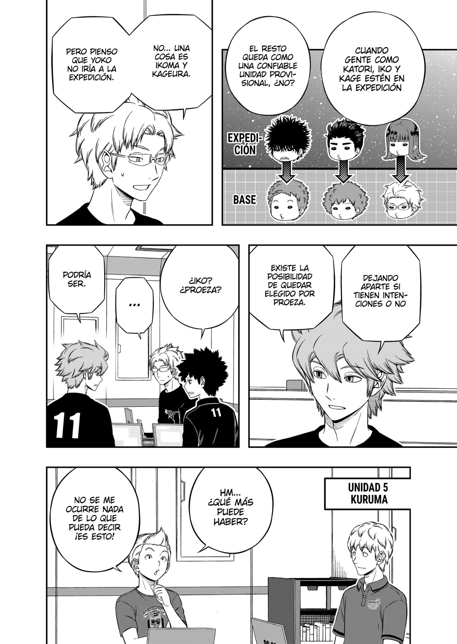 Read World Trigger es Manga Online