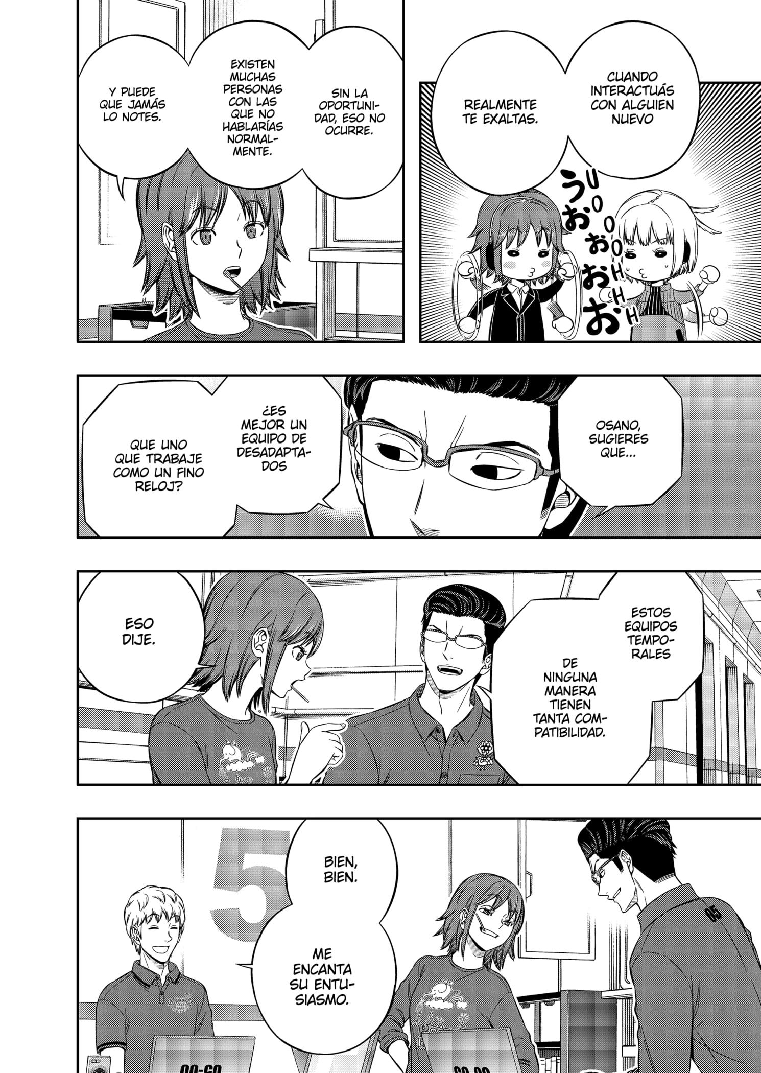 Read World Trigger es Manga Online