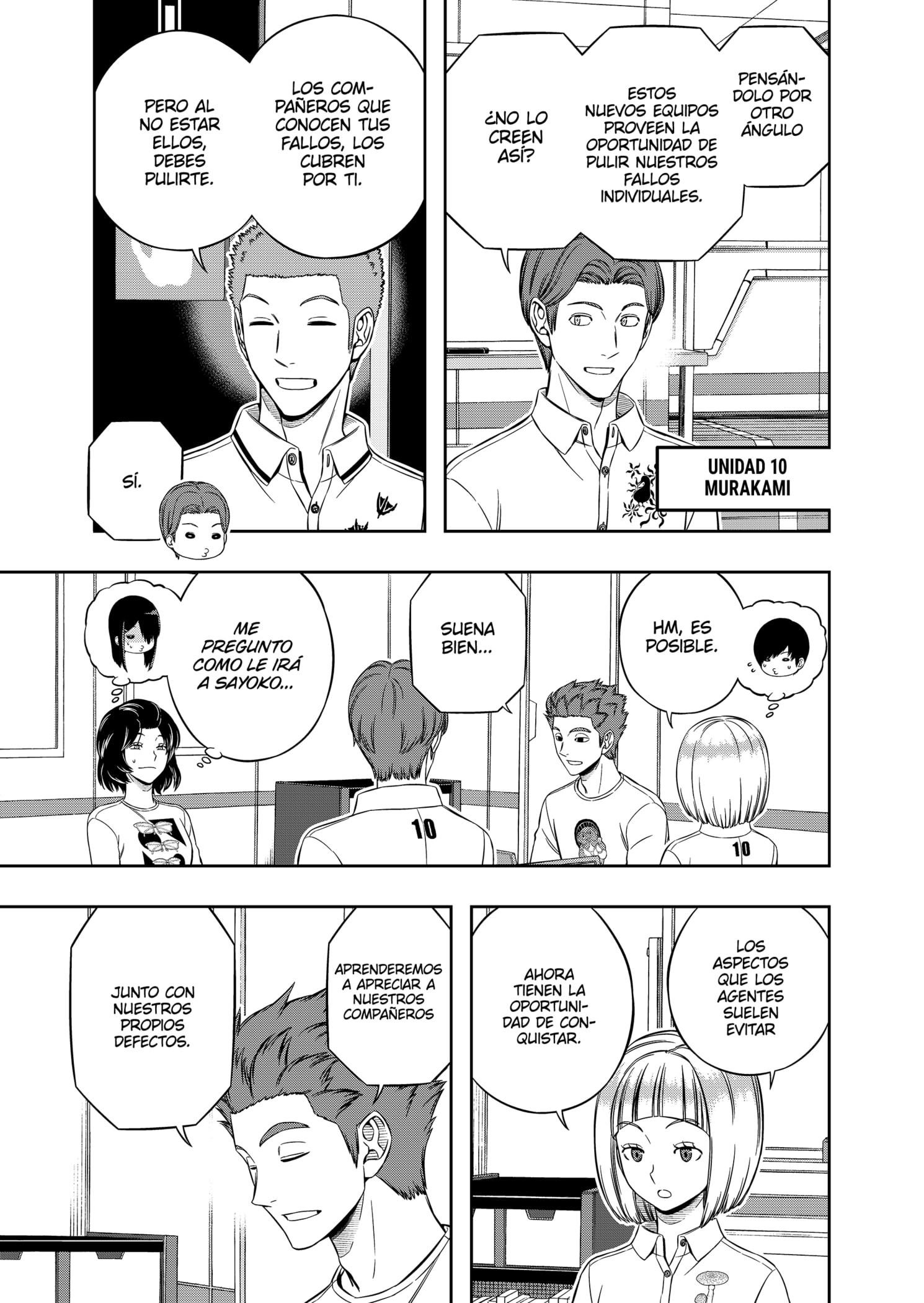 Read World Trigger es Manga Online