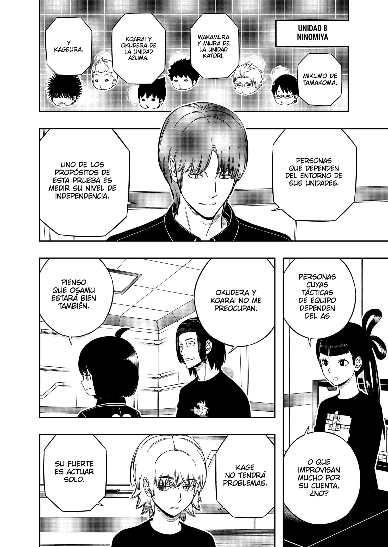 Read World Trigger es Manga Online