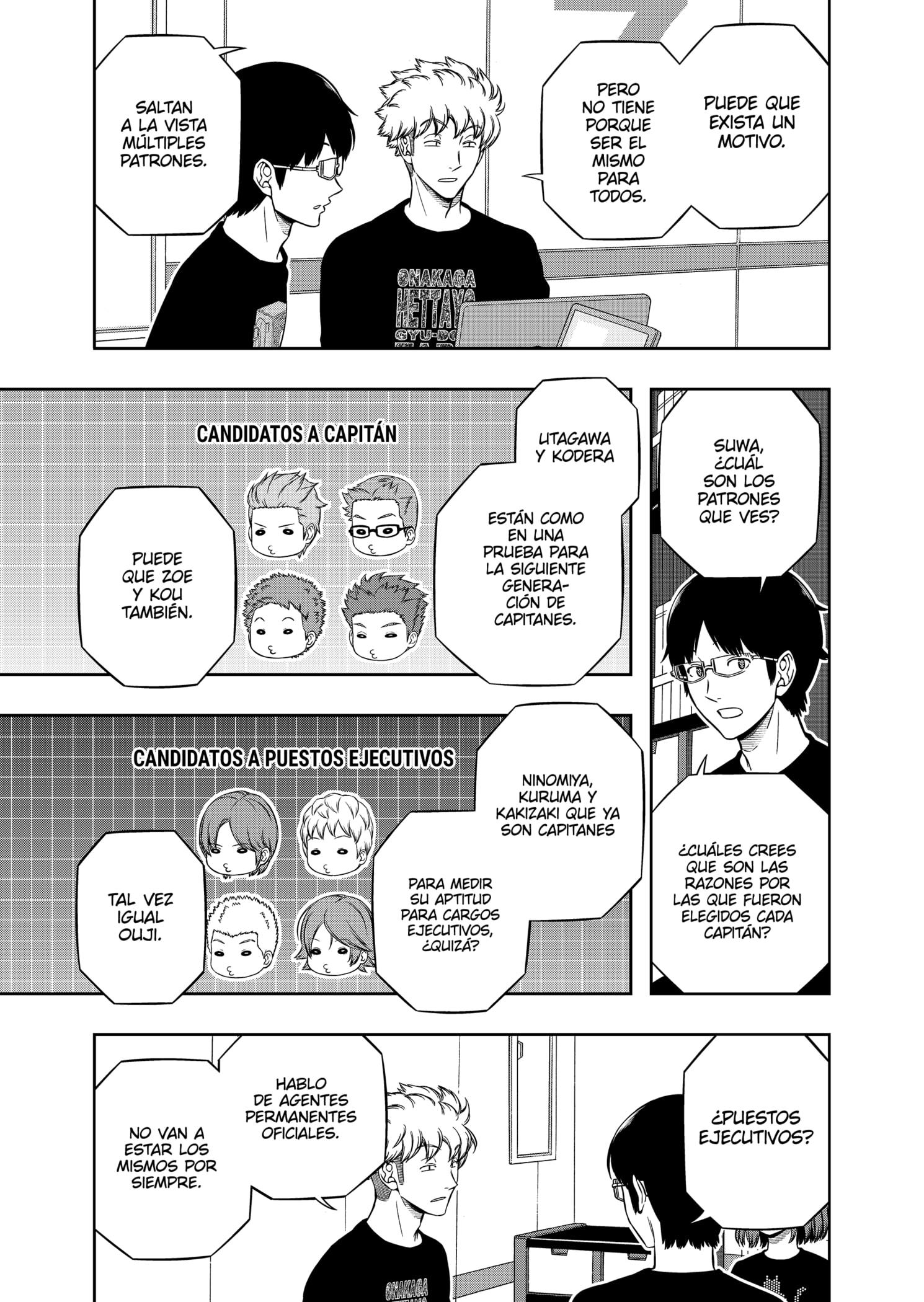 Read World Trigger es Manga Online
