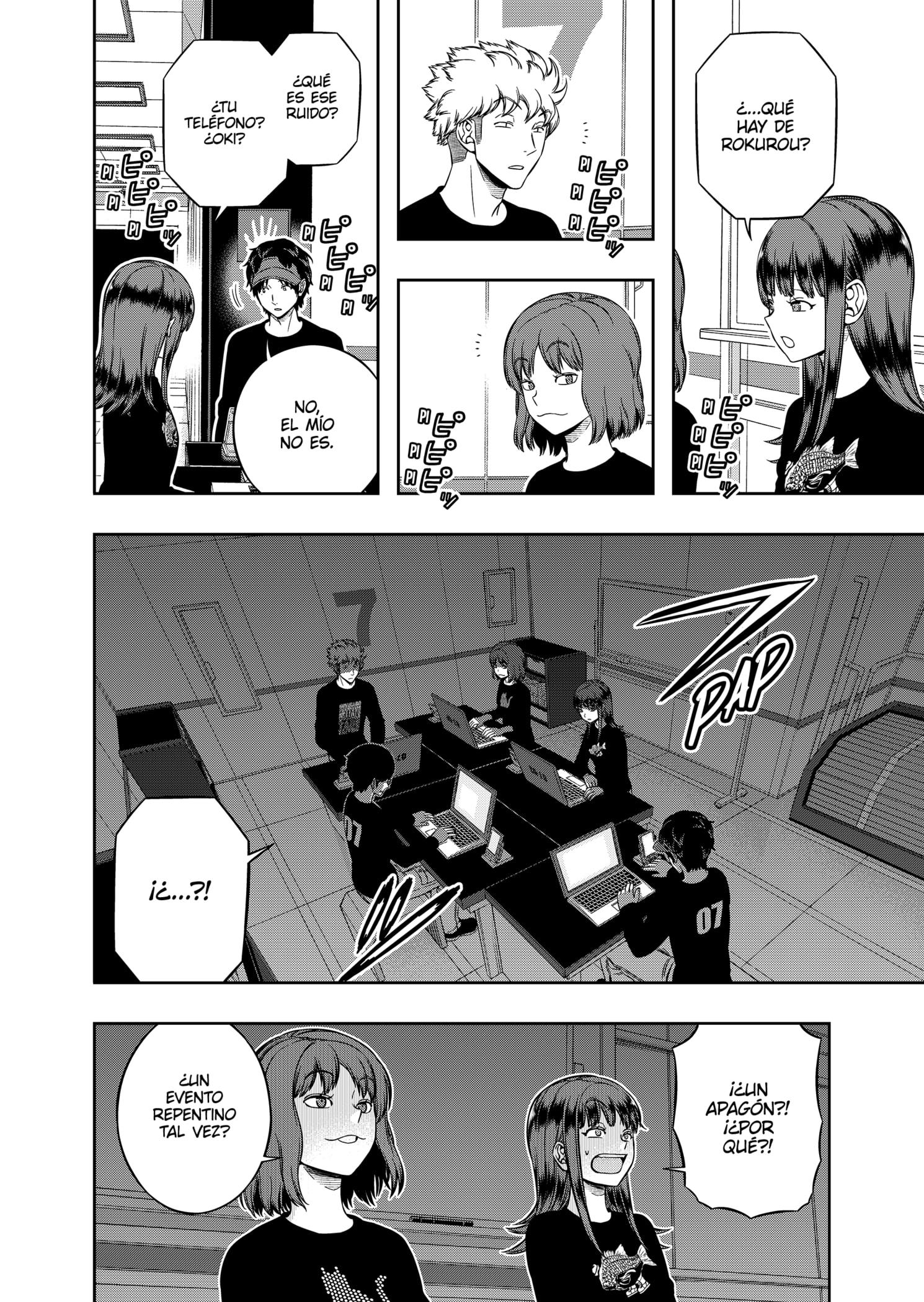 Read World Trigger es Manga Online