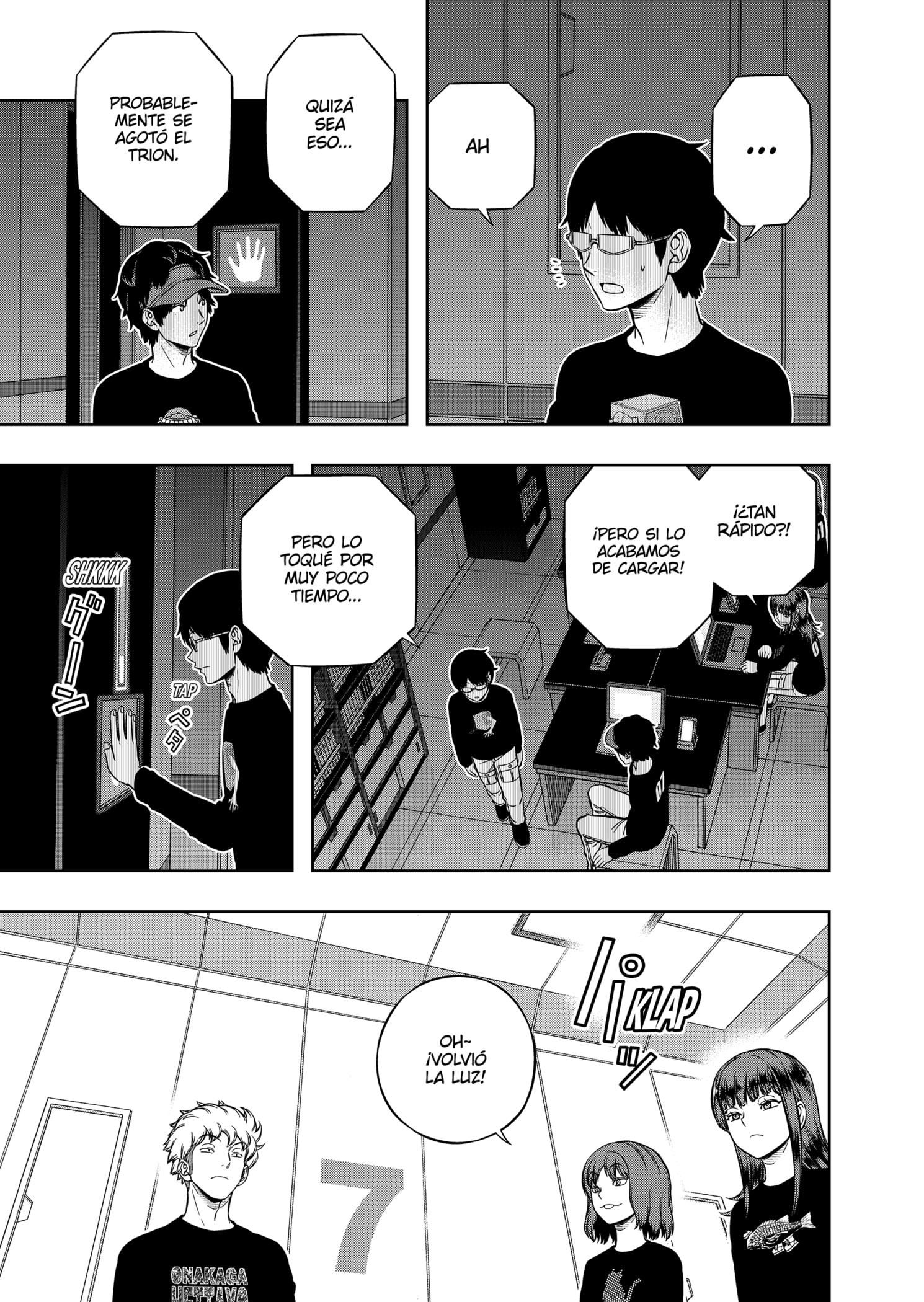 Read World Trigger es Manga Online