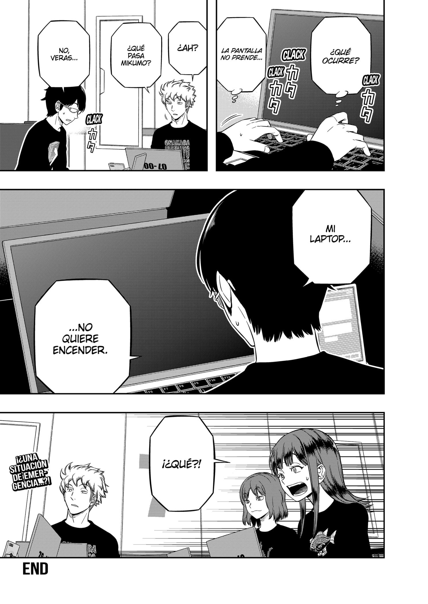 Read World Trigger es Manga Online