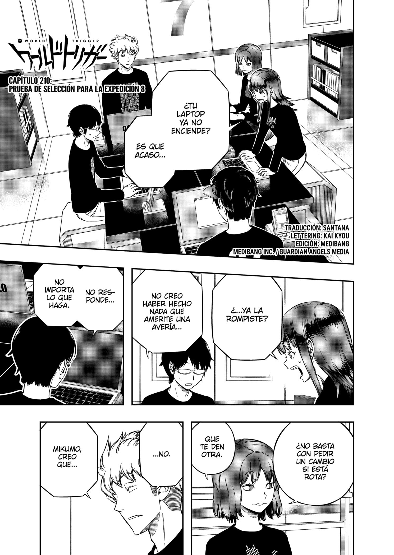 Read World Trigger es Manga Online