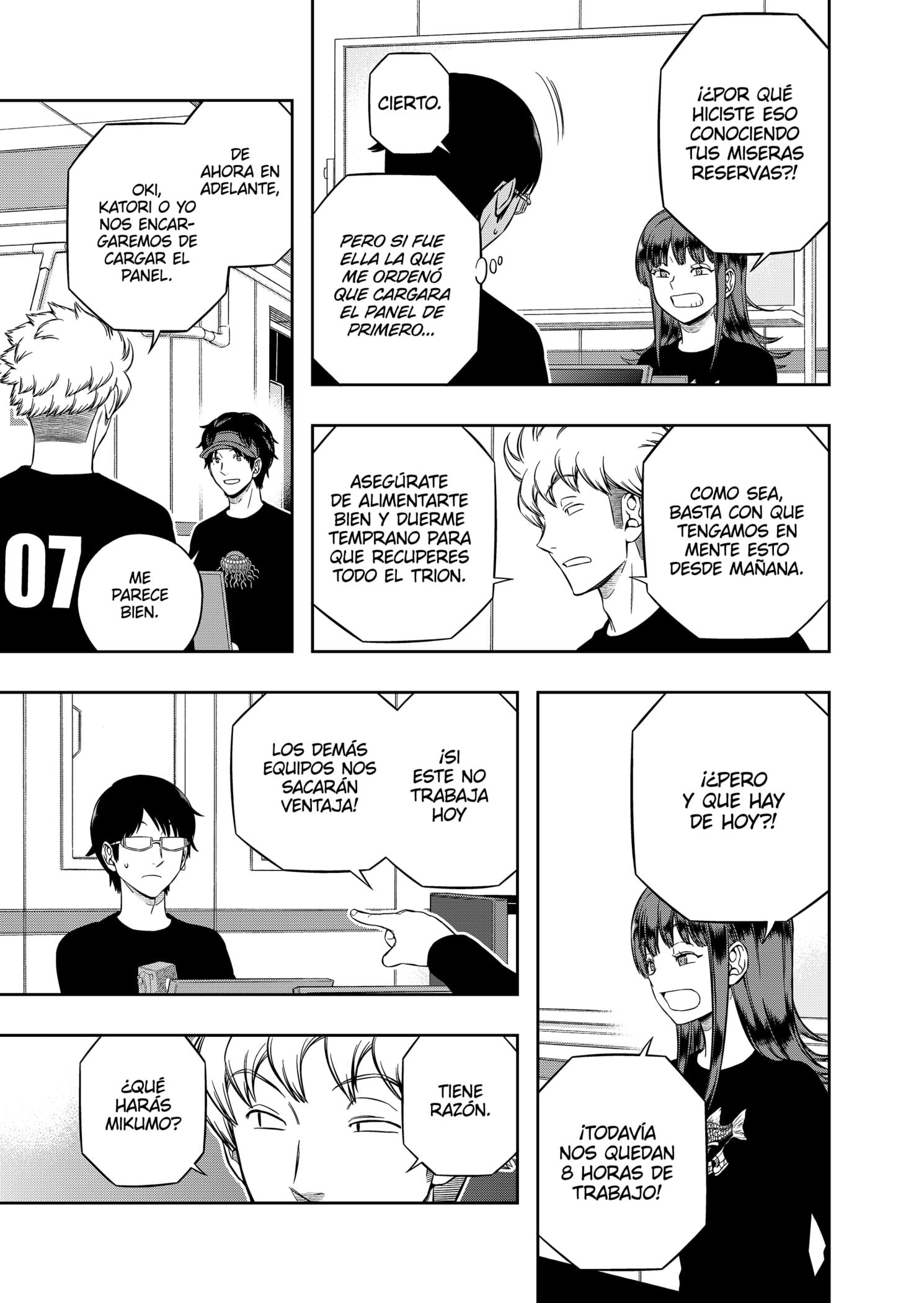 Read World Trigger es Manga Online