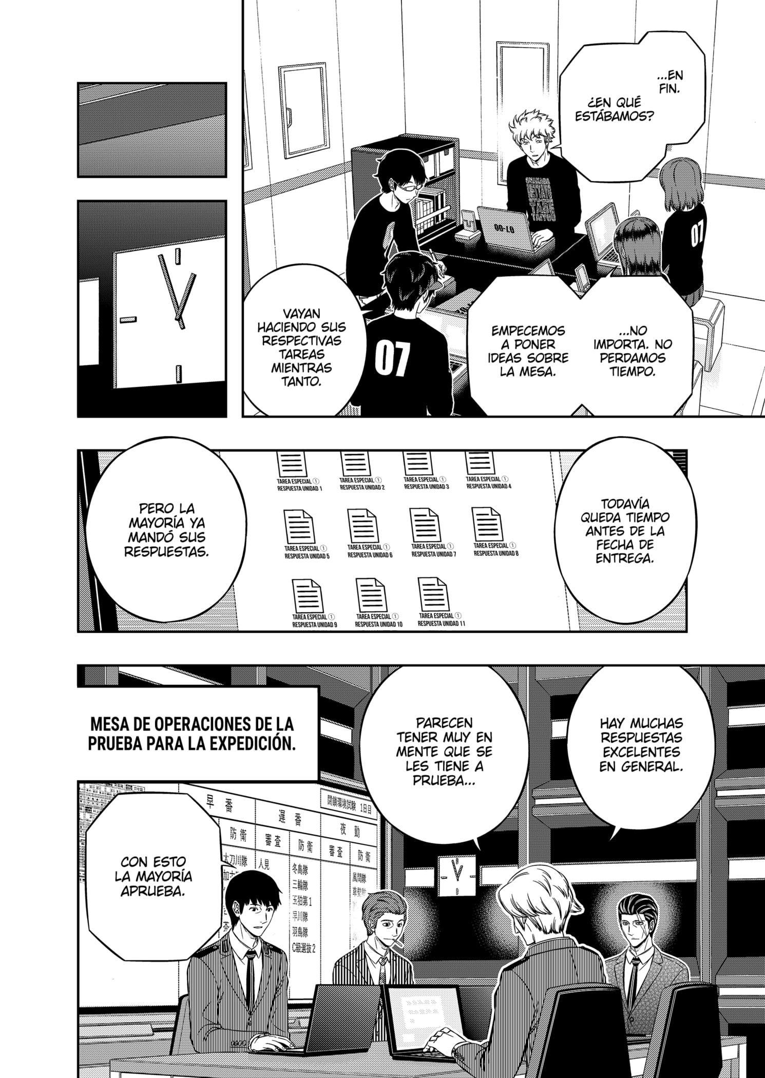 Read World Trigger es Manga Online