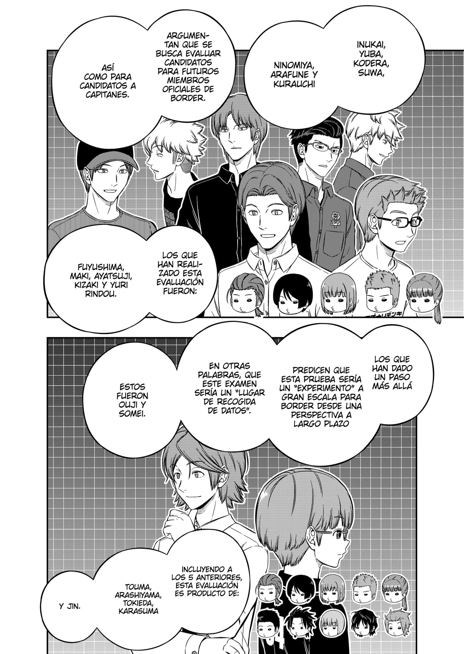 Read World Trigger es Manga Online